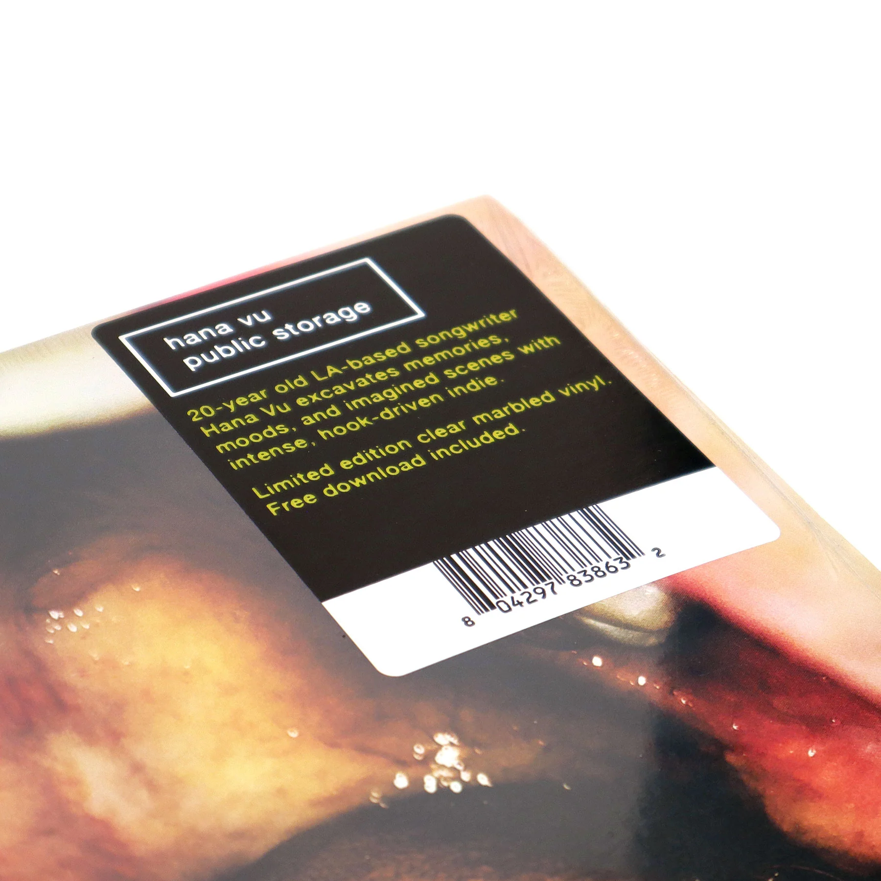 Hana Vu: Public Storage (Colored Vinyl) Vinyl LP - Image 4