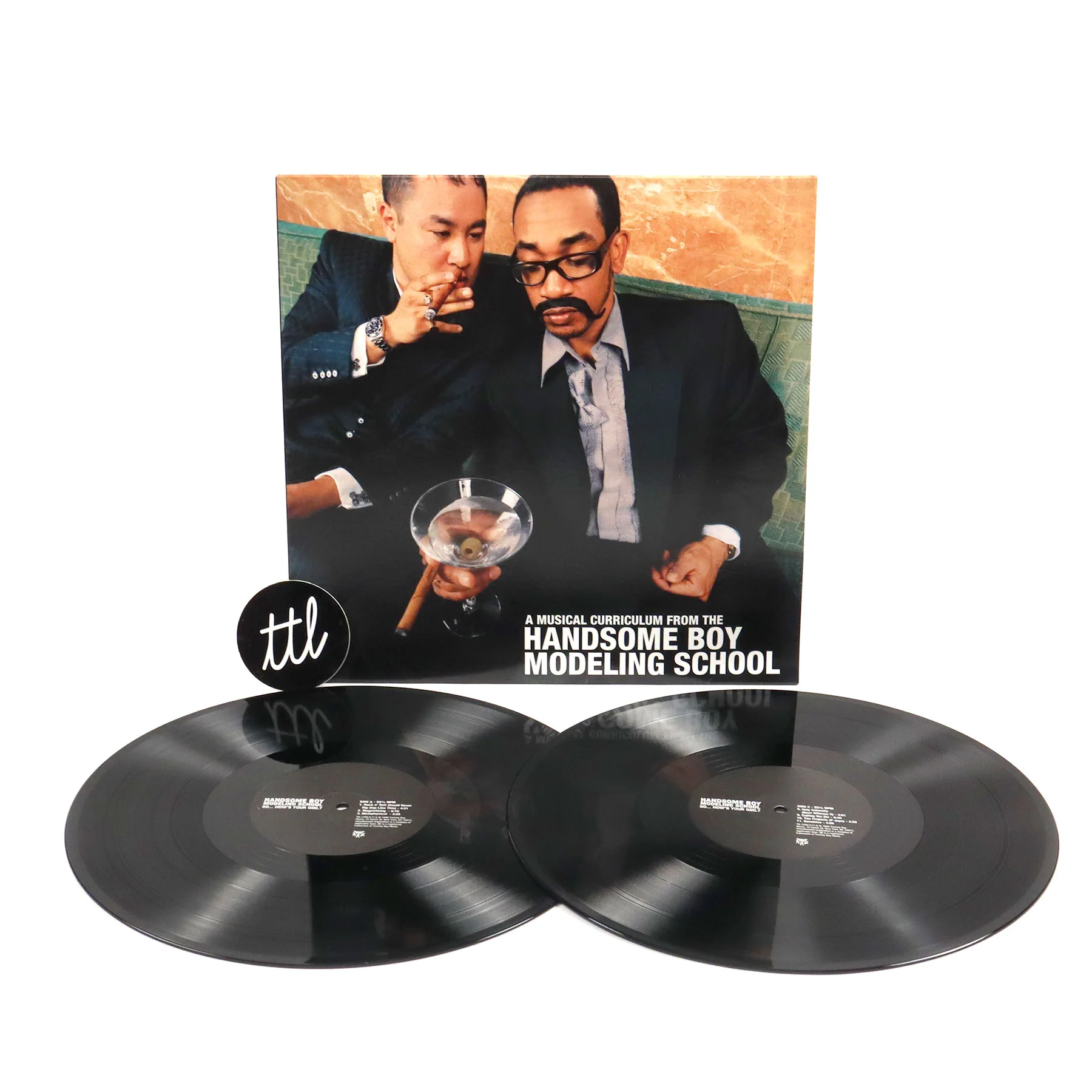 Handsome Boy Modeling School: So... How's Your Girl? Vinyl 2LP - Image 2