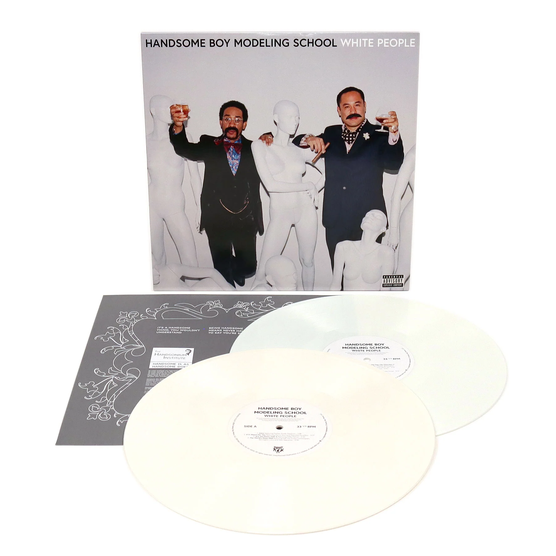 Handsome Boy Modeling School: White People (Colored Vinyl) Vinyl 2LP - Image 2