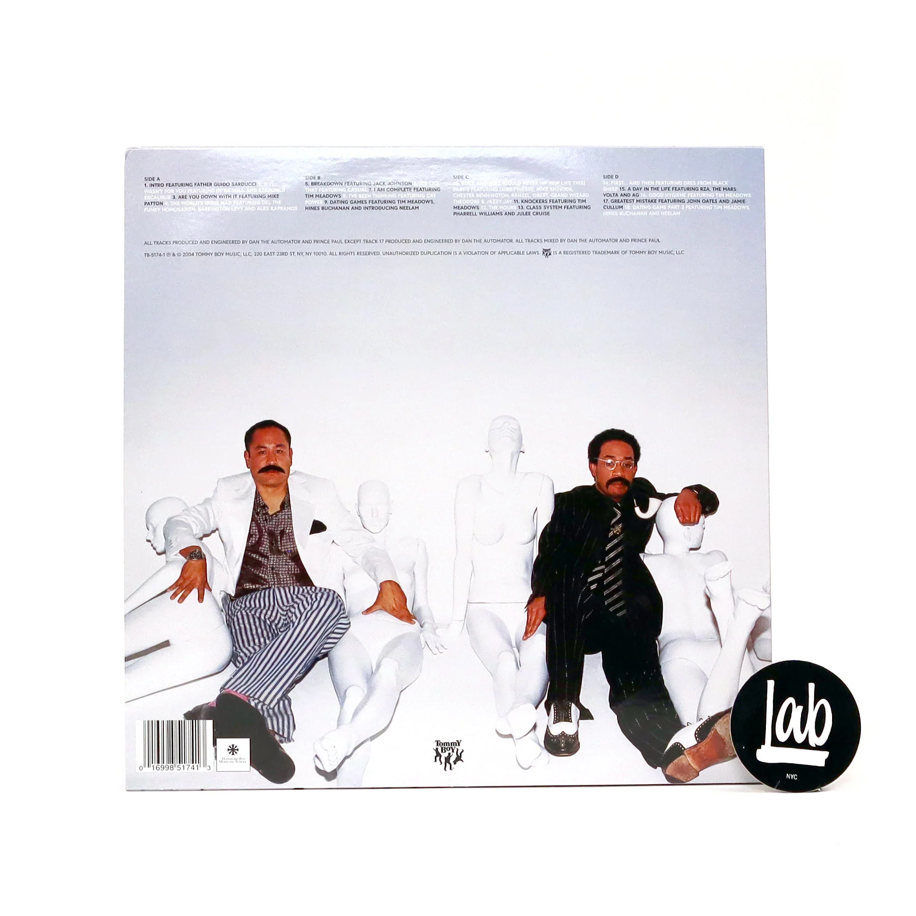 Handsome Boy Modeling School: White People (Colored Vinyl) Vinyl 2LP - Image 4