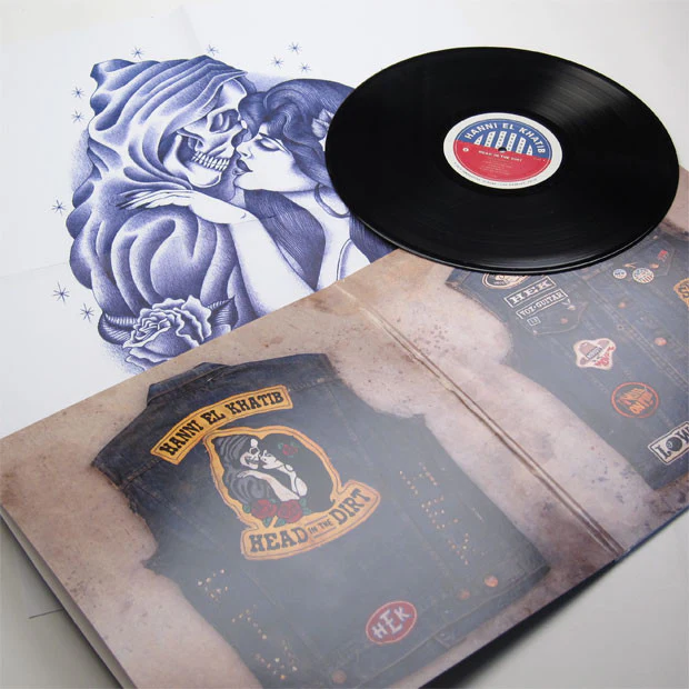 Hanni El Khatib: Head in the Dirt Vinyl LP - Image 2