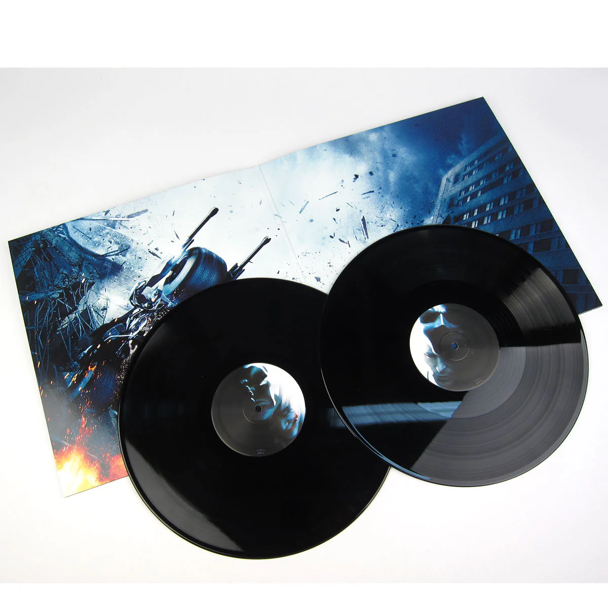 Hans Zimmer And James Newton Howard: The Dark Knight - Original Motion Picture Soundtrack (180g) Vinyl 2LP - Image 2