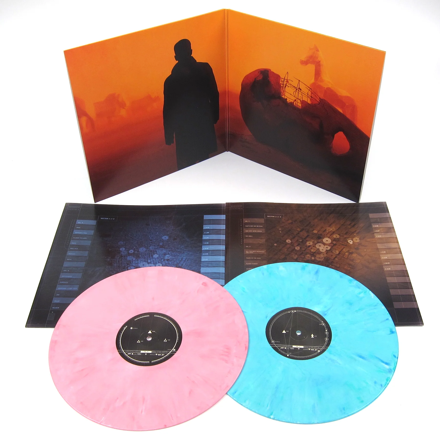 Hans Zimmer & Benjamin Wallfisch: Blade Runner 2049 Soundtrack (180g, Colored Vinyl) Vinyl 2LP - Image 2