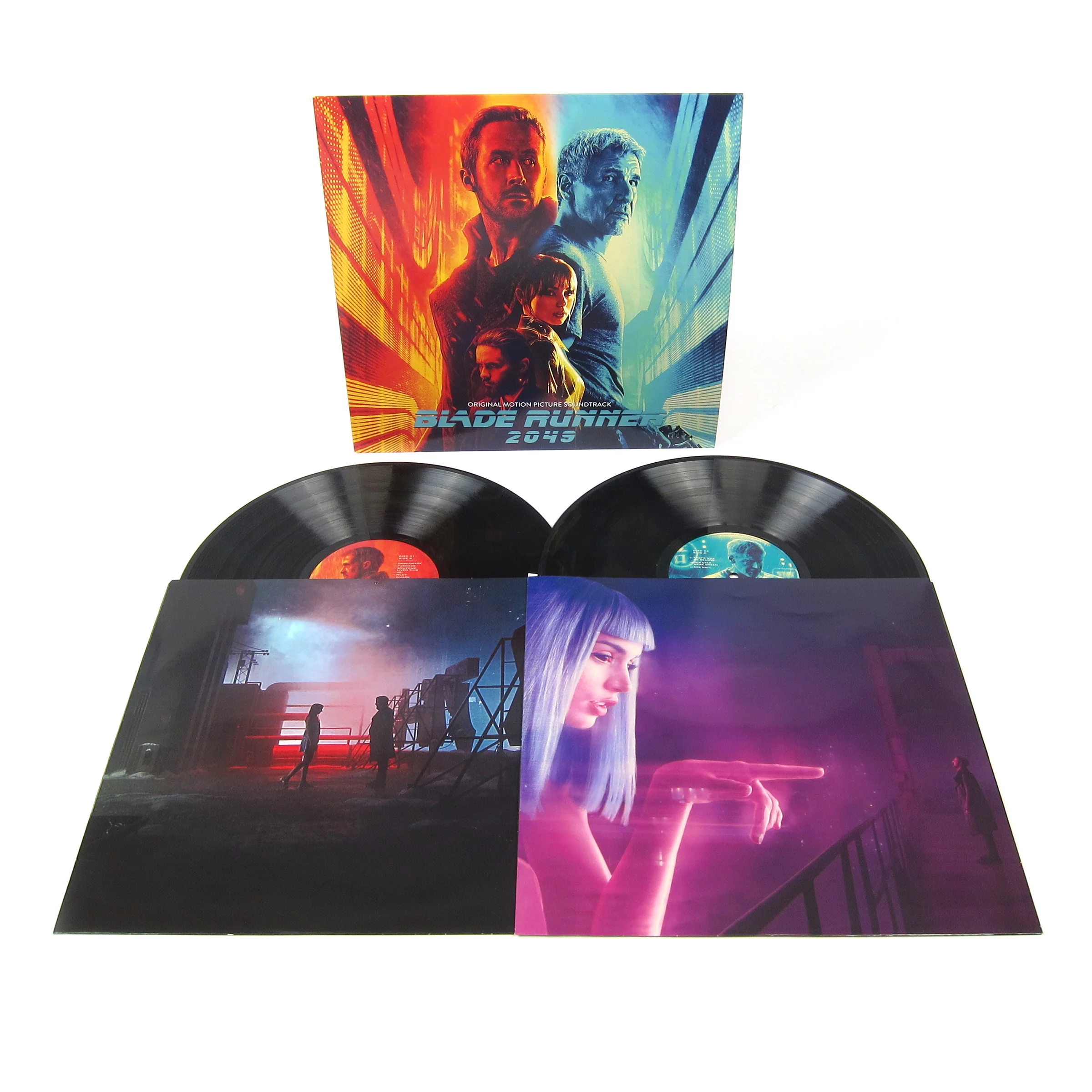 Hans Zimmer & Benjamin Wallfisch: Blade Runner 2049 Soundtrack Vinyl 2LP - Image 2