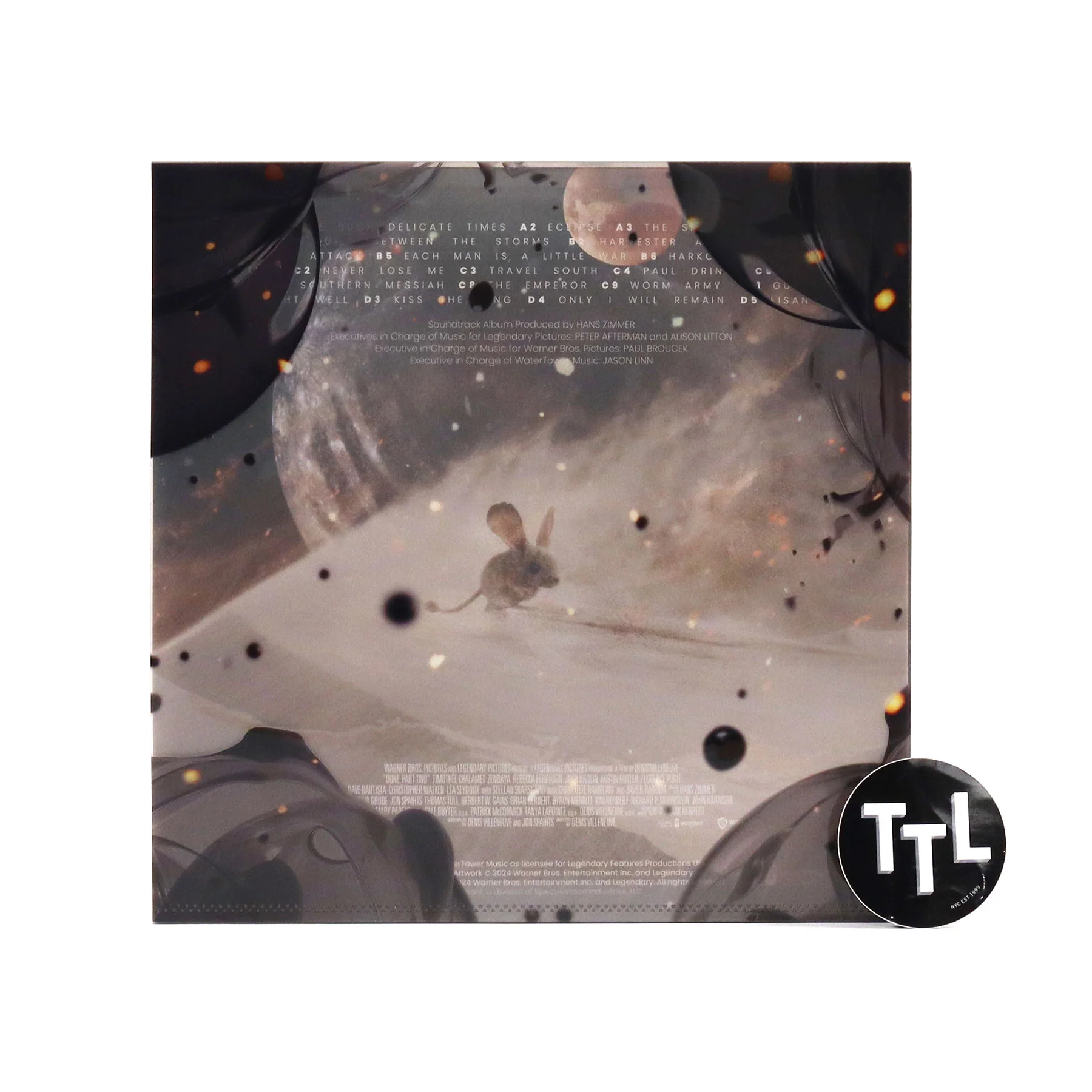 Hans Zimmer: Dune - Part Two (Original Soundtrack) Vinyl 2LP - Image 4