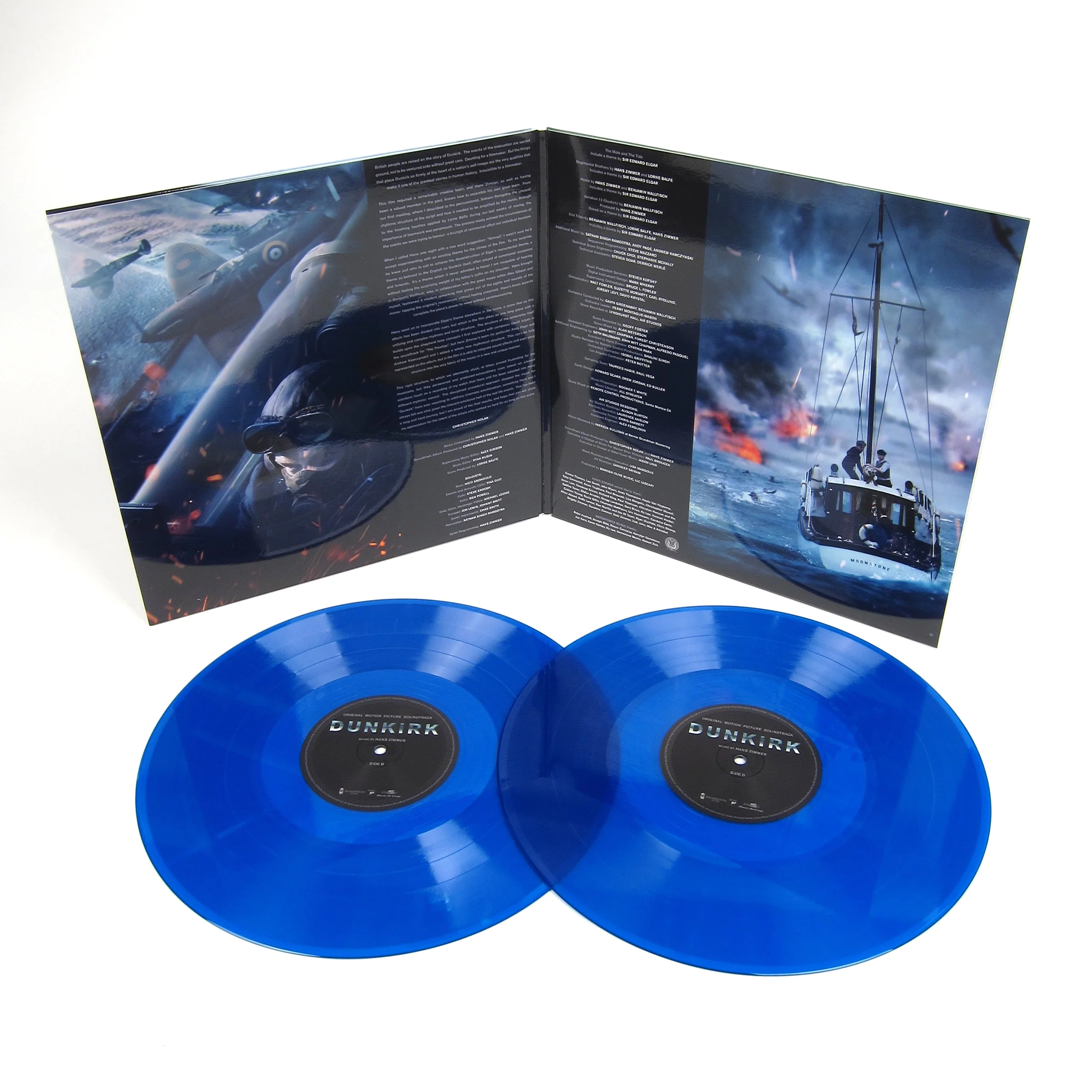 Hans Zimmer: Dunkirk Soundtrack (Music On Vinyl 180g, Colored Vinyl) Vinyl 2LP - Image 2
