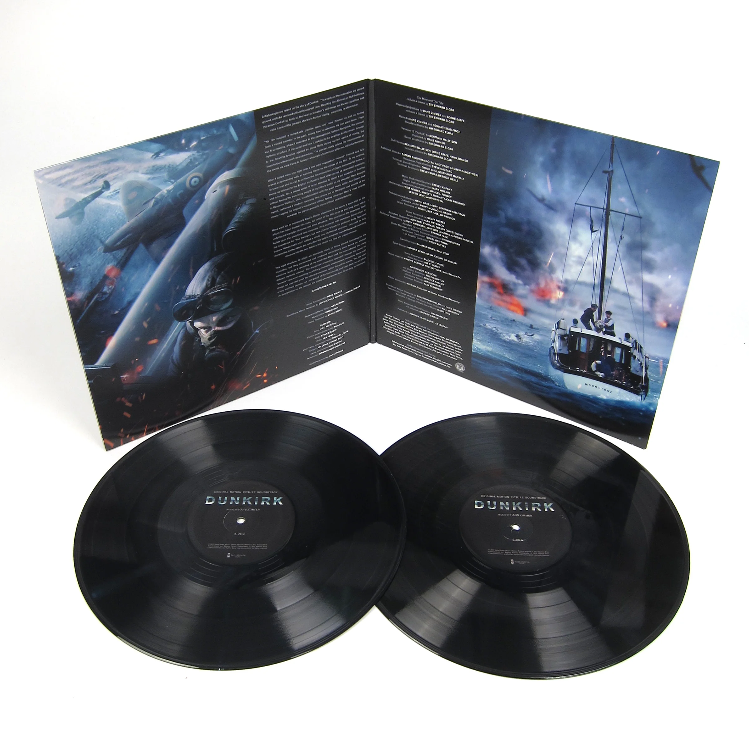 Hans Zimmer: Dunkirk Soundtrack Vinyl 2LP - Image 2
