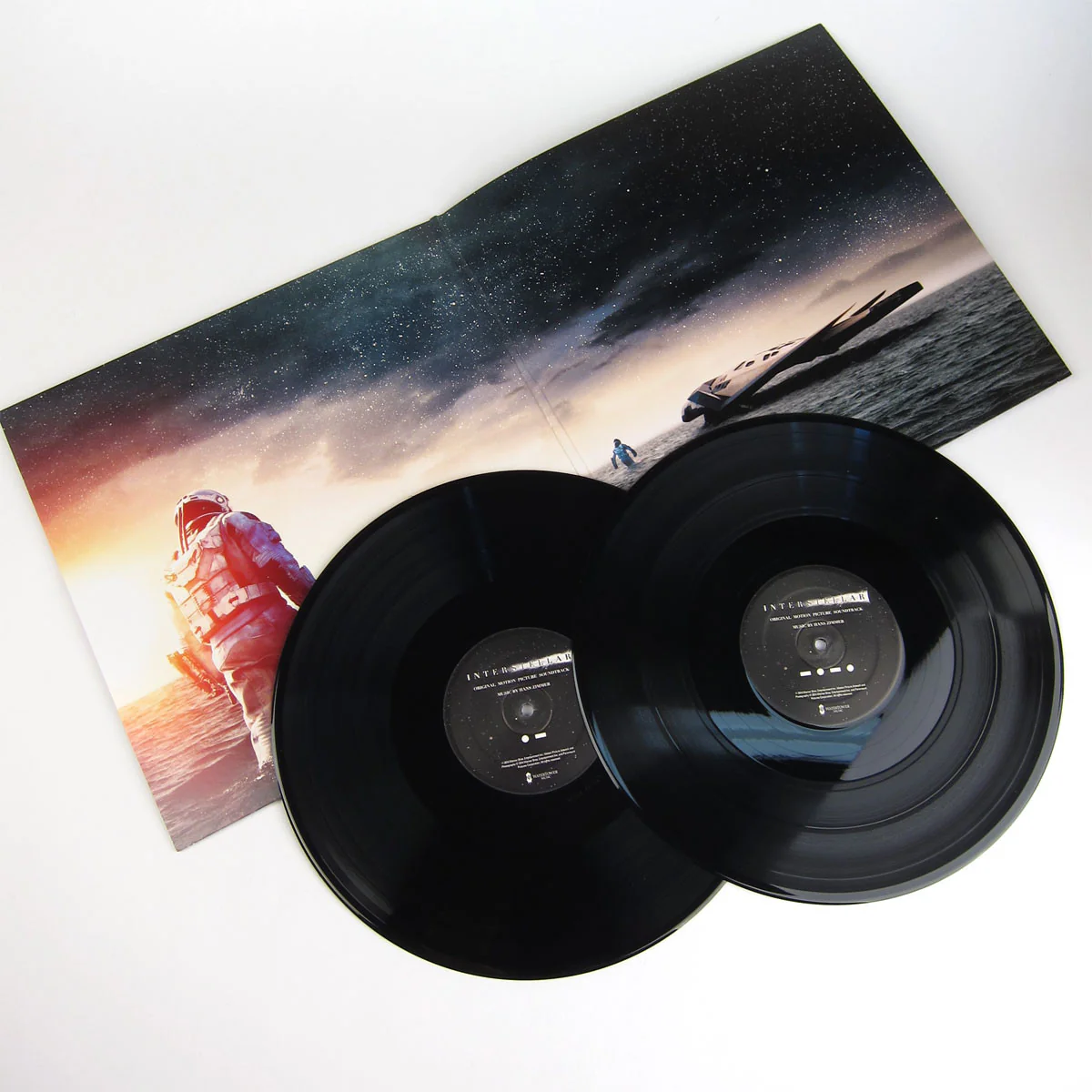 Hans Zimmer: Interstellar Original Motion Picture Soundtrack Vinyl 2LP - Image 2