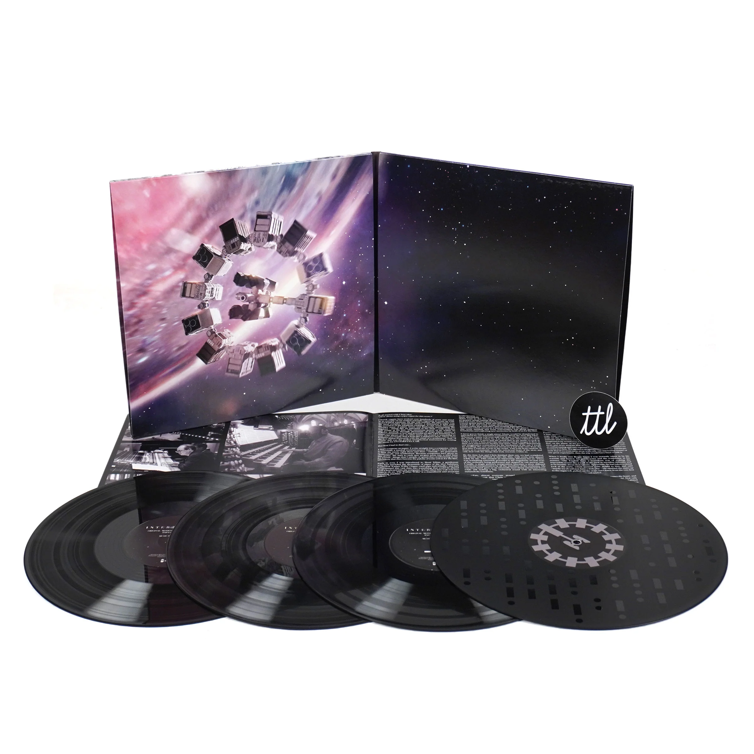 Hans Zimmer: Interstellar Original Soundtrack (180g) Vinyl 4LP - Image 2