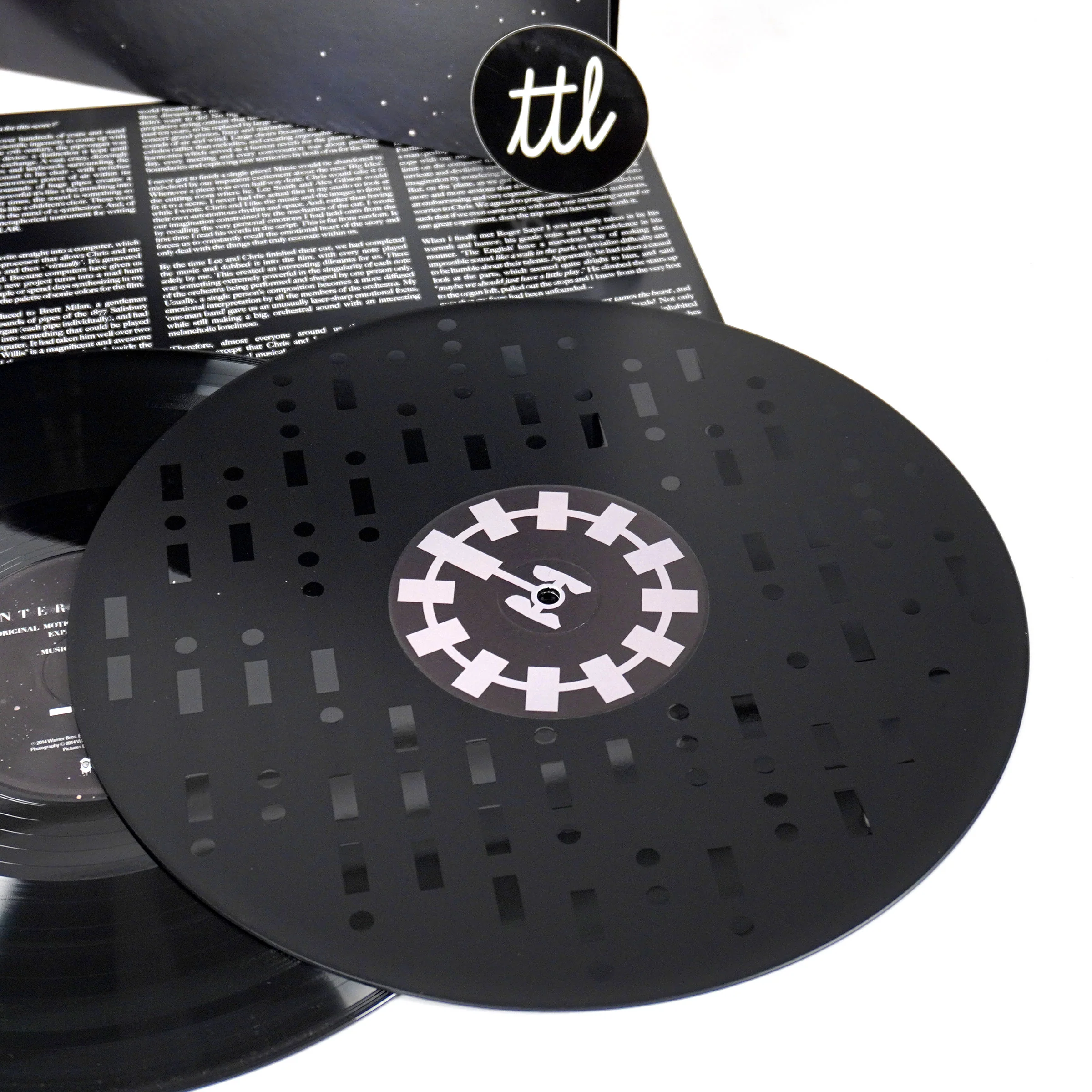 Hans Zimmer: Interstellar Original Soundtrack (180g) Vinyl 4LP - Image 3
