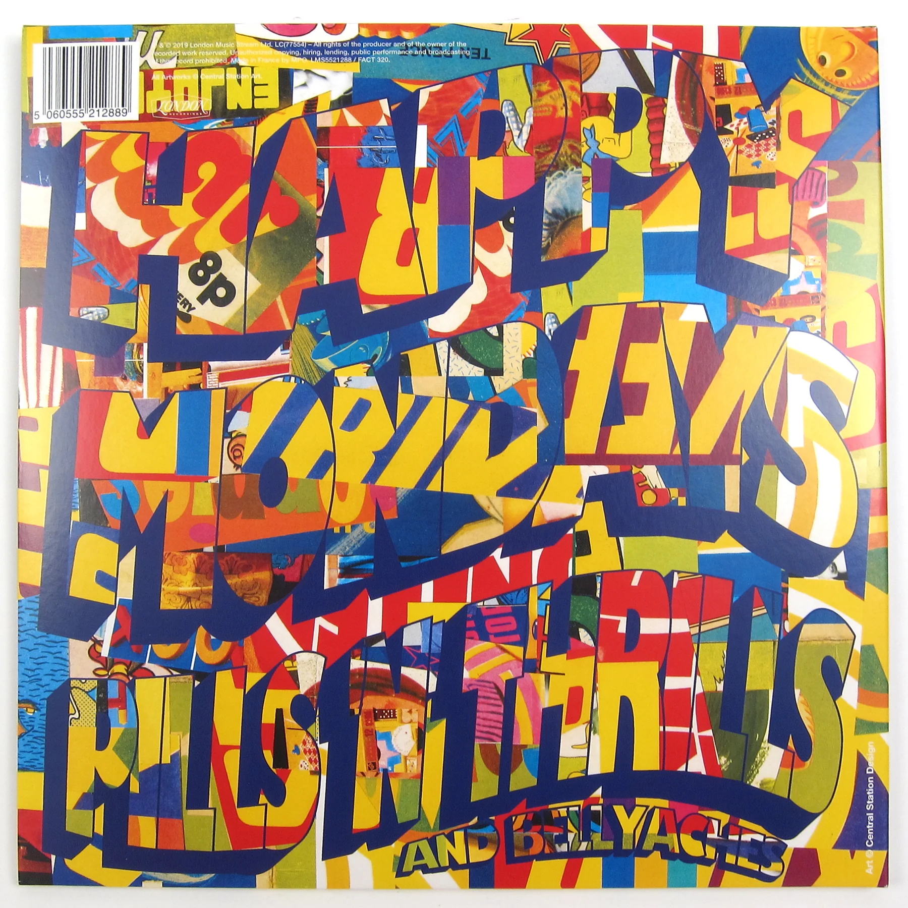 Happy Mondays: Pills 'N' Thrills And Bellyaches (180g) Vinyl LP - Image 3
