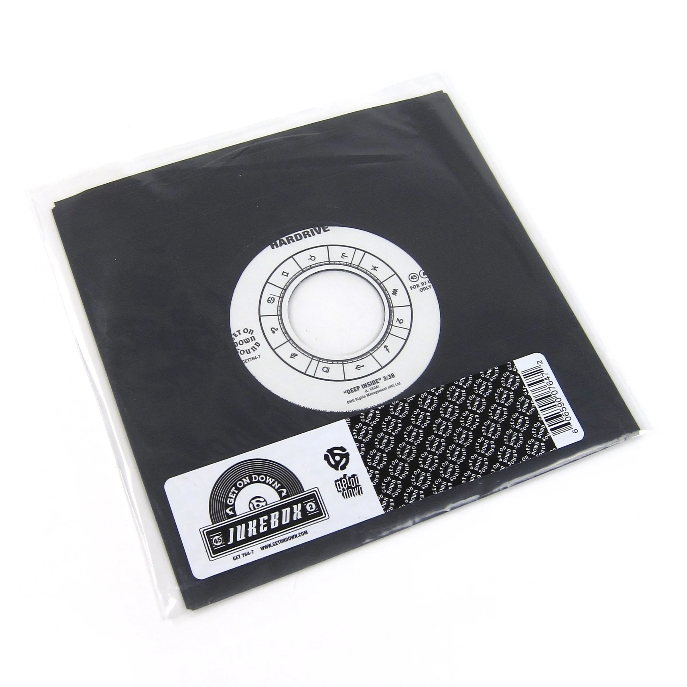 Hardrive: Deep Inside (Louie Vega) Vinyl 7" - Image 2