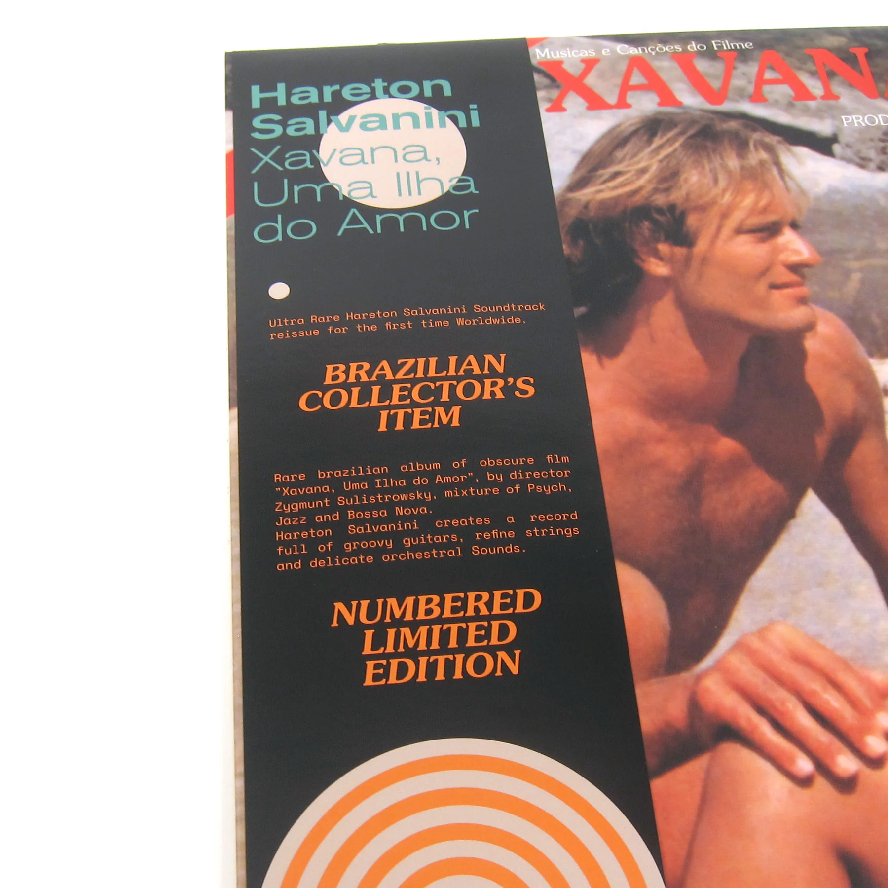 Hareton Salvanini: Xavana, Uma Ilha Do Amo Original Soundtrack Vinyl LP - Image 3