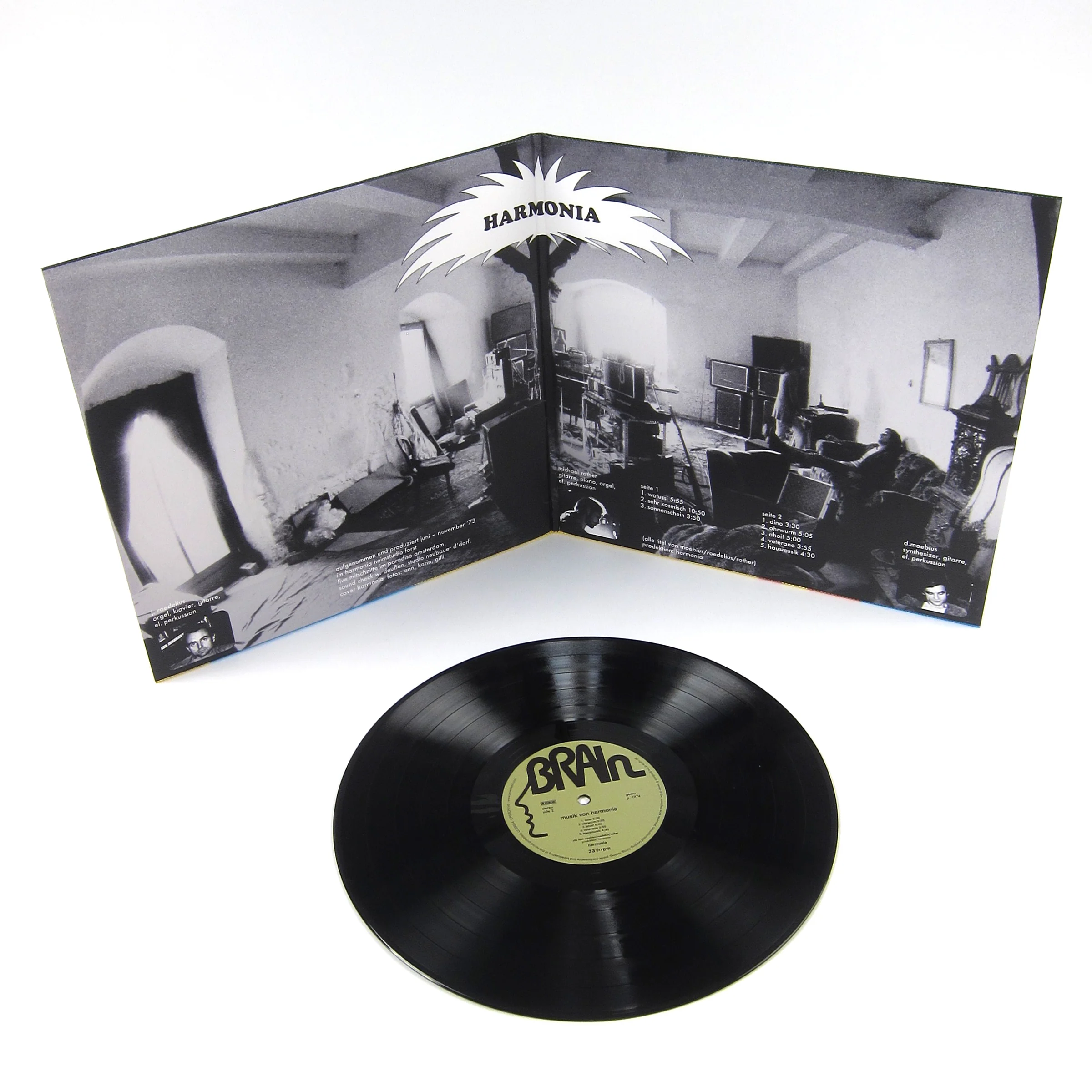 Harmonia: Musik Von Harmonia Vinyl LP - Image 2