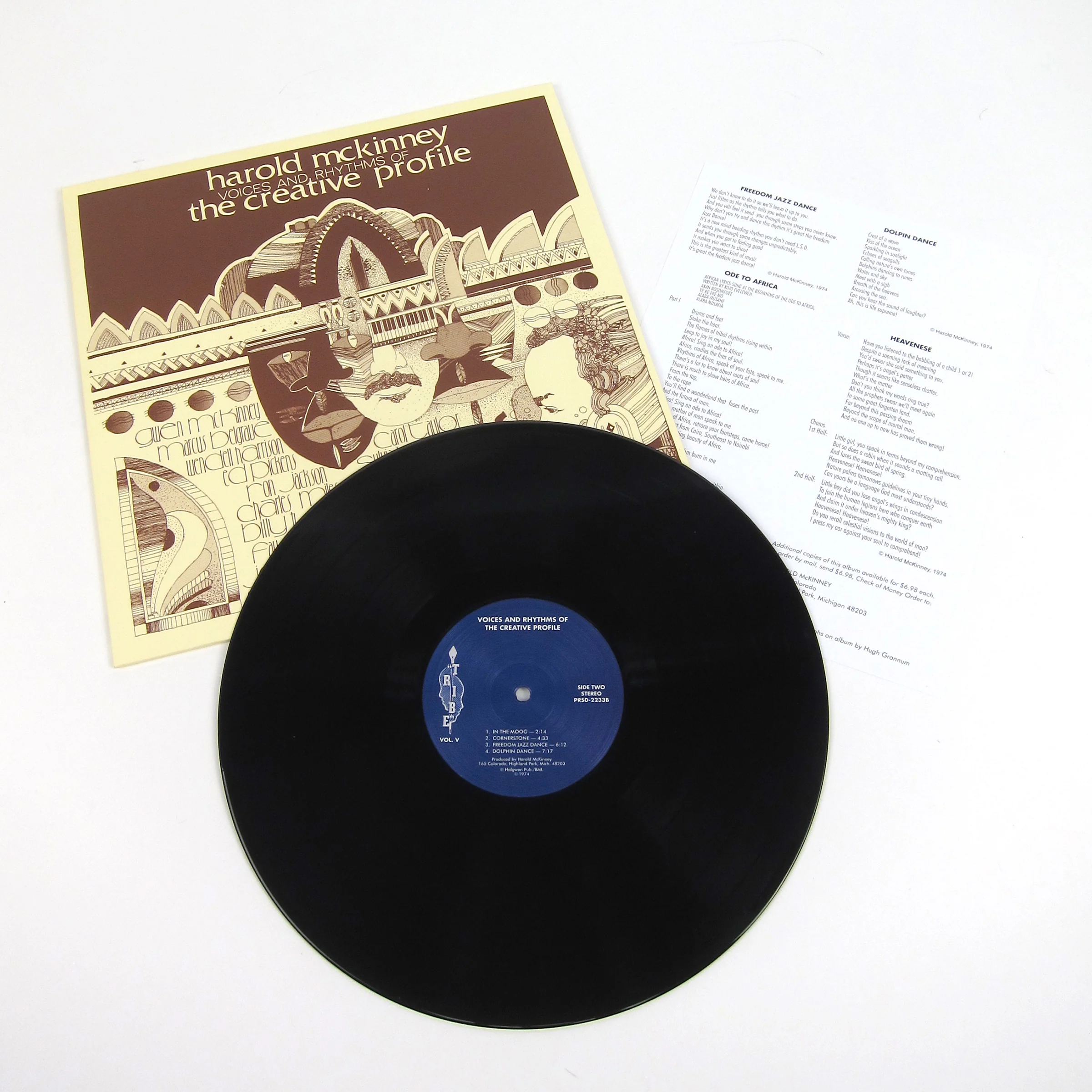 Harold McKinney: Voices And Rhythms Of The Creative Profile (180g) Vinyl LP - Image 2