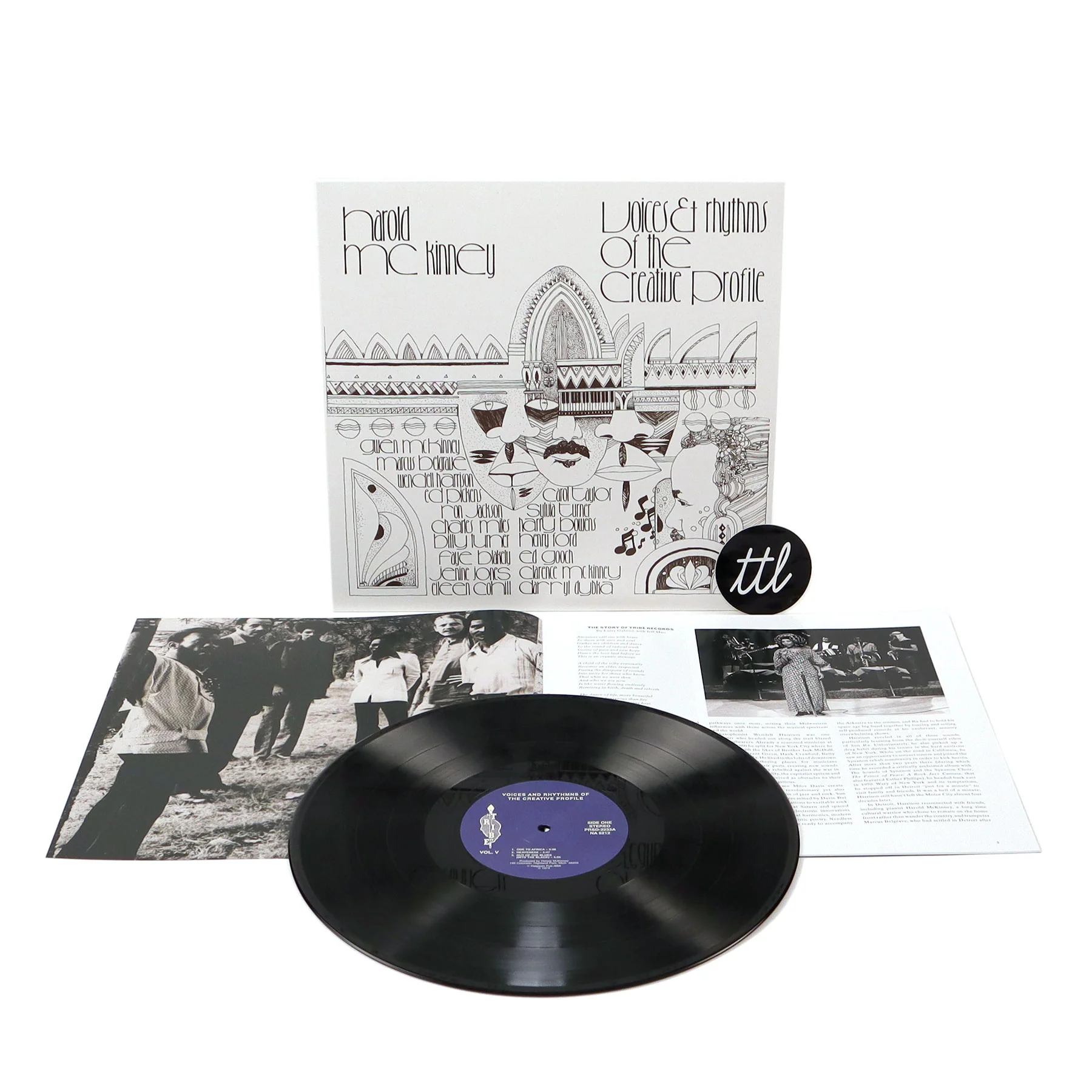 Harold McKinney: Voices & Rhythms Of The Creative Profile Vinyl LP - Image 2