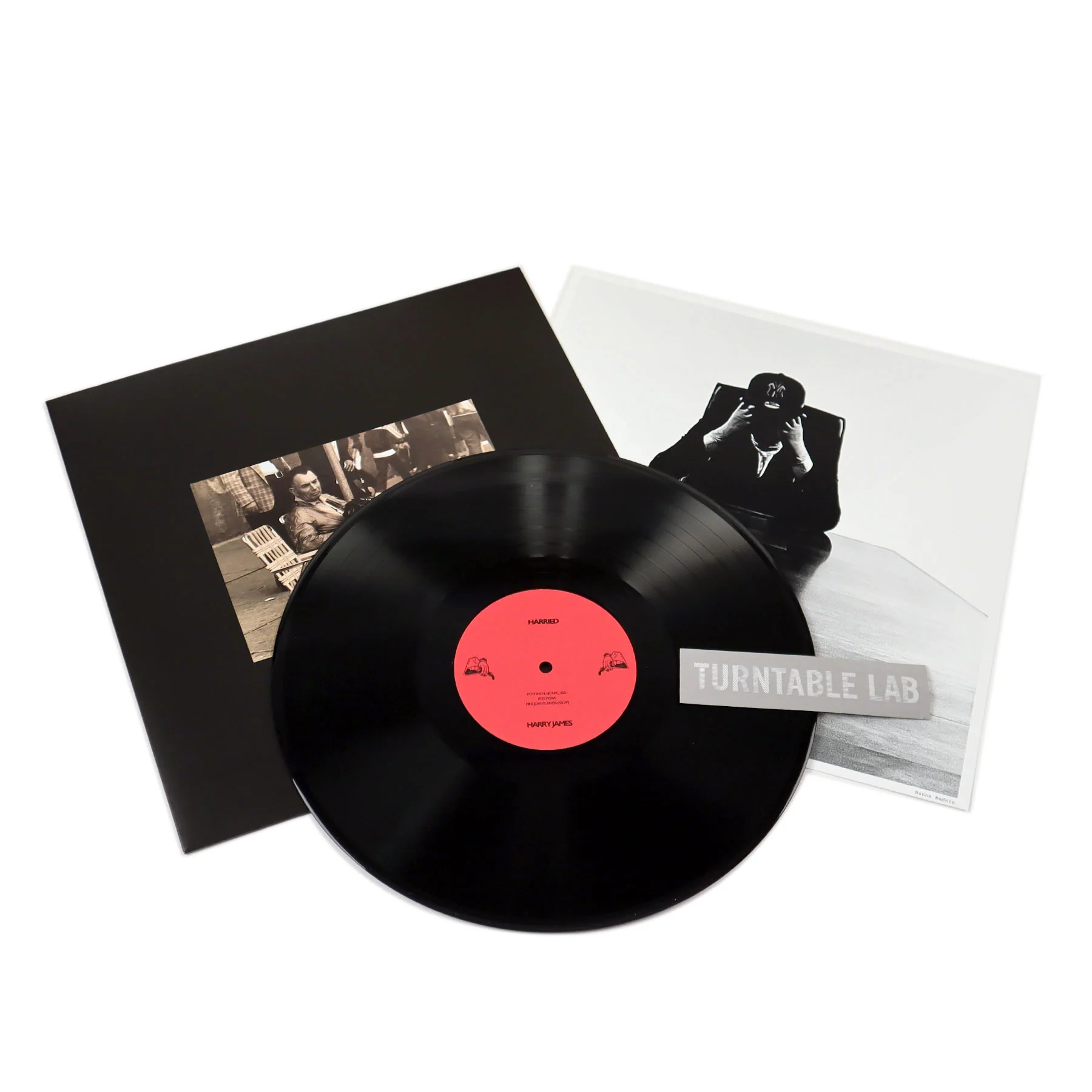 Harry James: Harried Vinyl LP - Image 2
