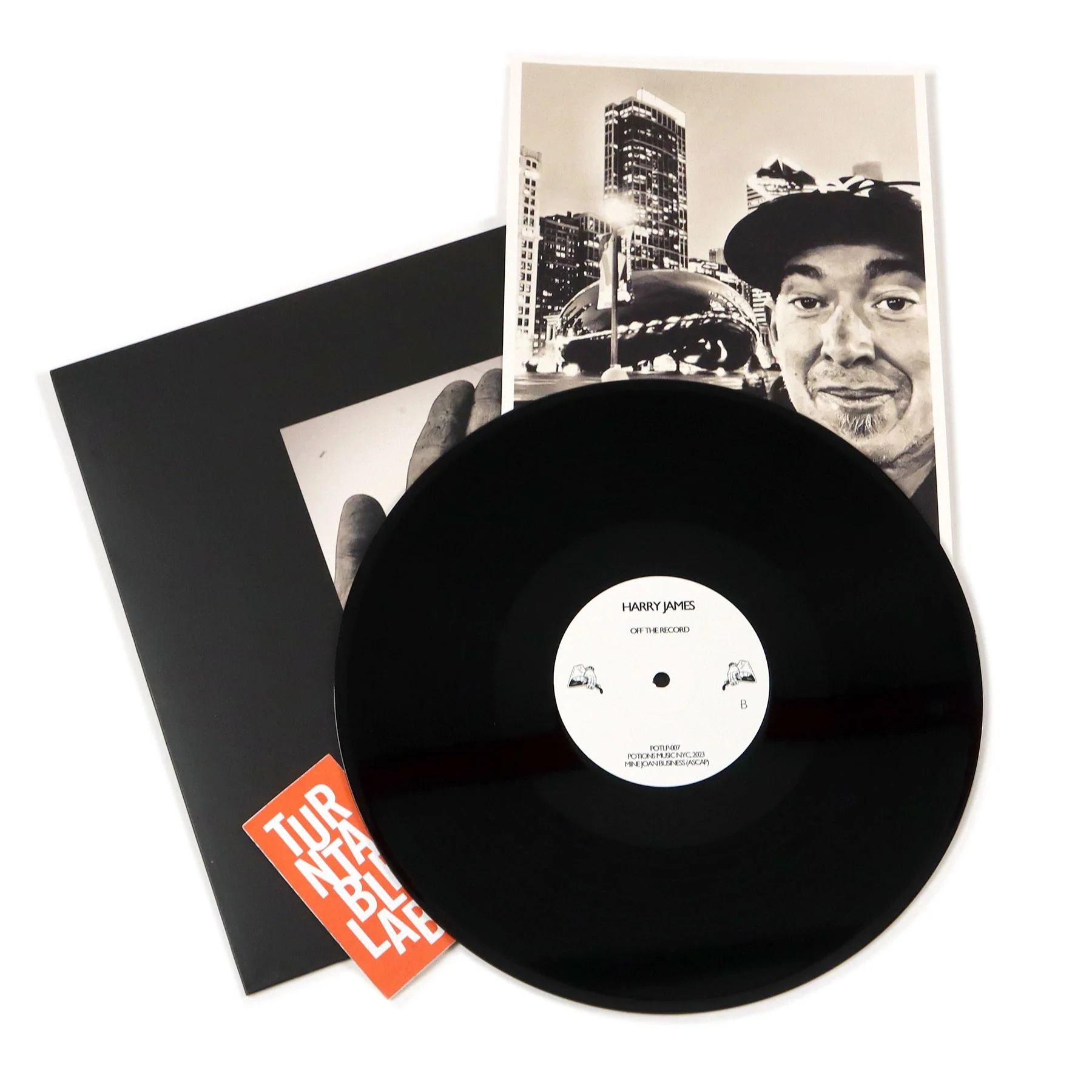 Harry James: Off The Record Vinyl LP - Image 2