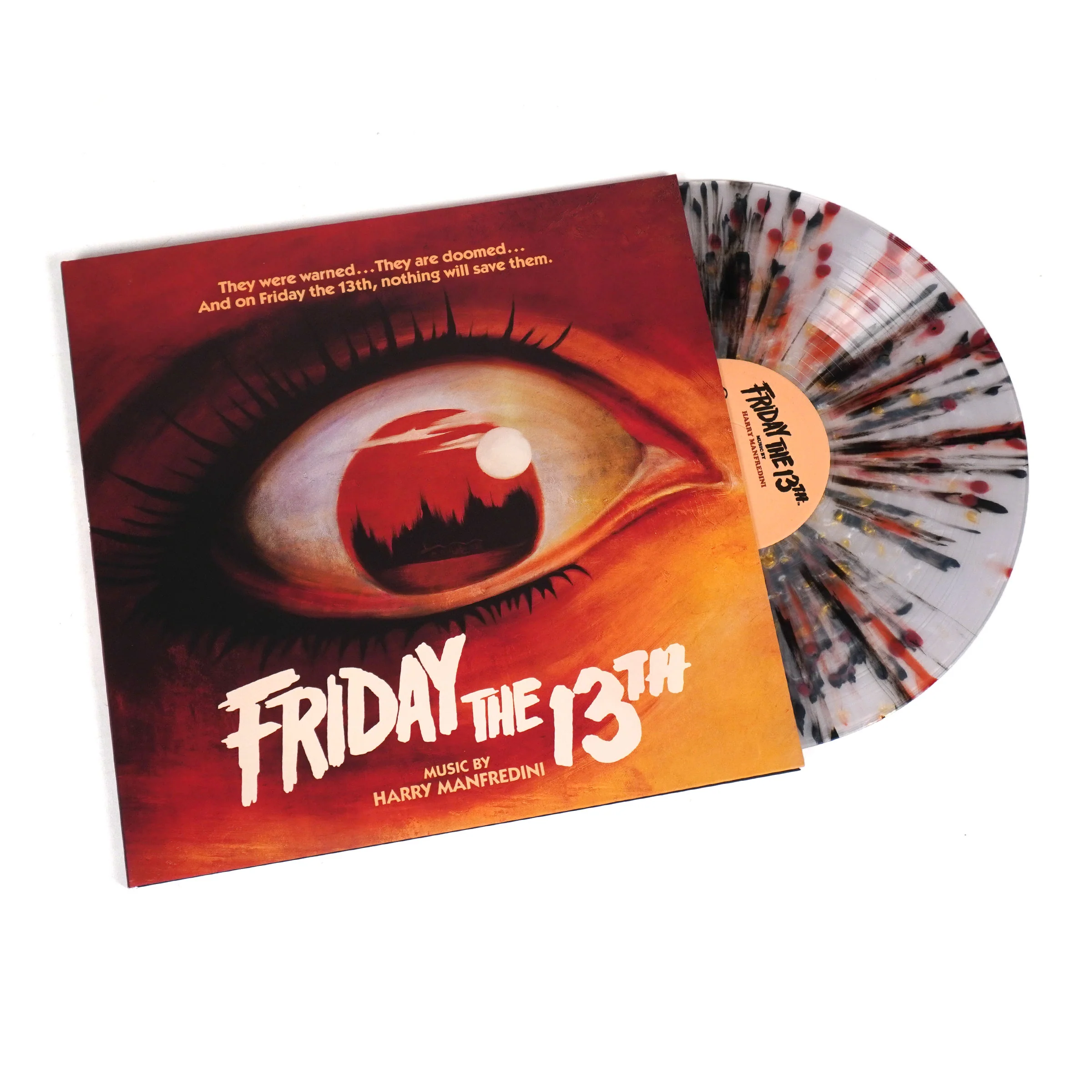 Harry Manfredini: Friday The 13th Part 1 (Colored Vinyl) Vinyl LP