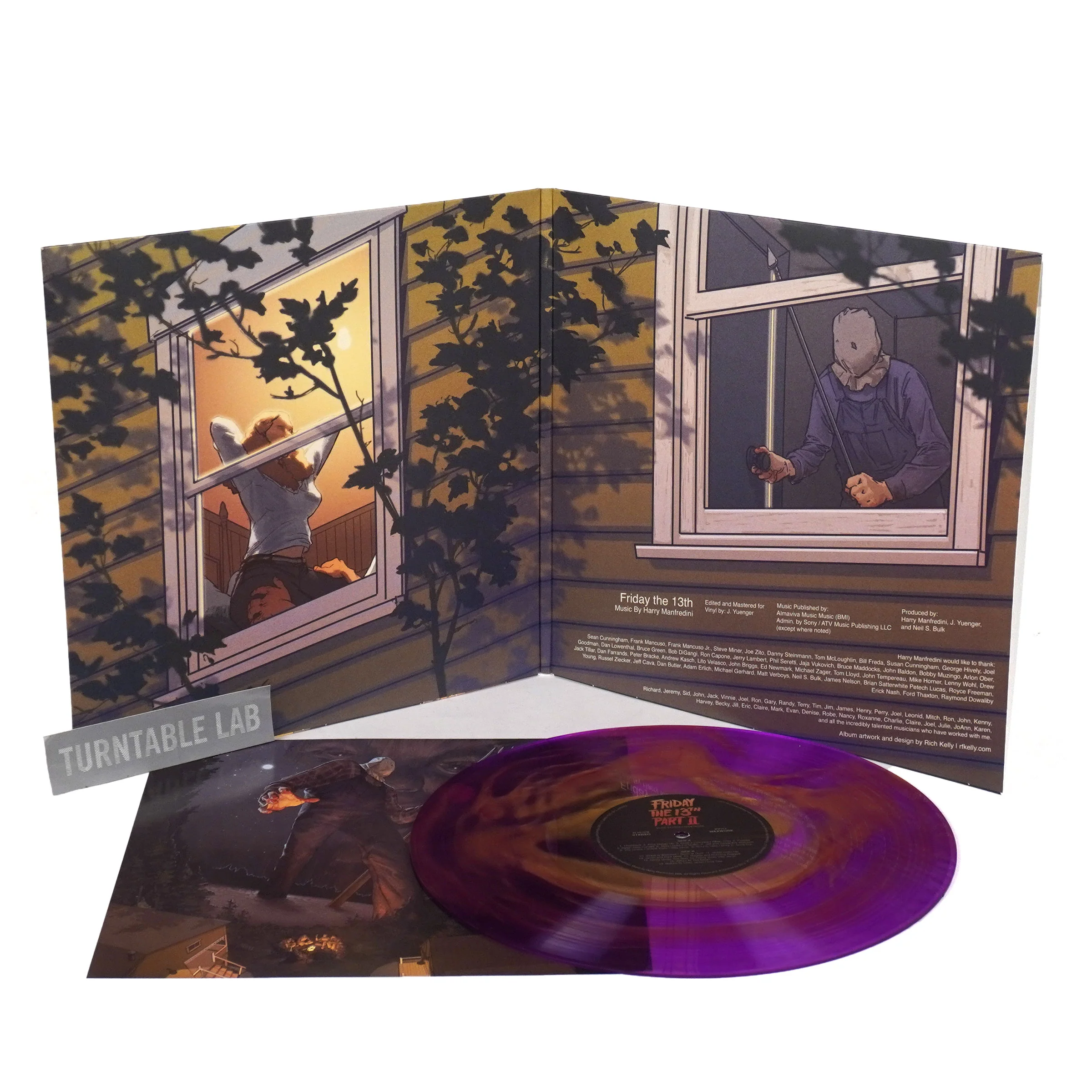 Harry Manfredini: Friday The 13th Part 2 (Colored Vinyl) Vinyl LP - Image 2