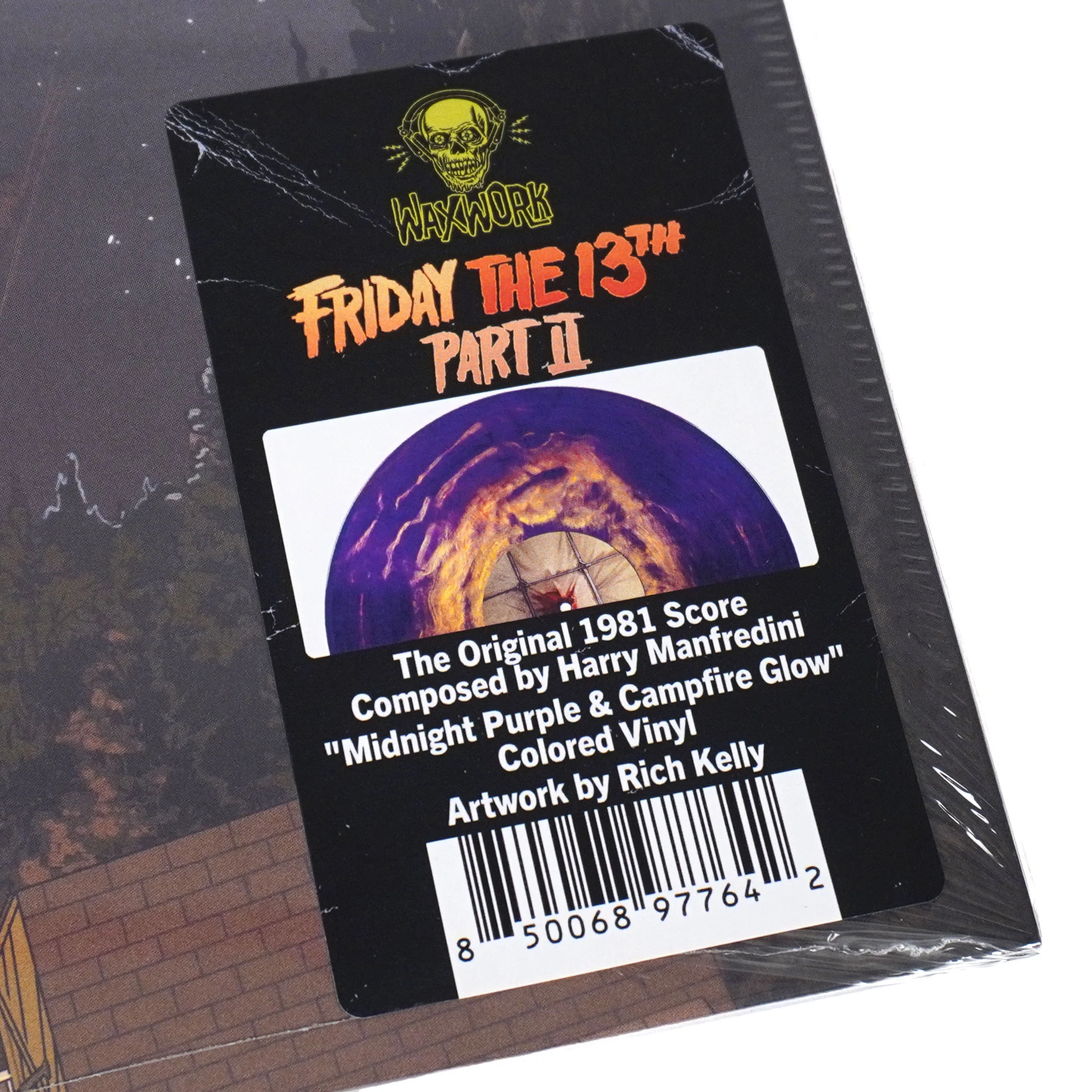 Harry Manfredini: Friday The 13th Part 2 (Colored Vinyl) Vinyl LP - Image 4