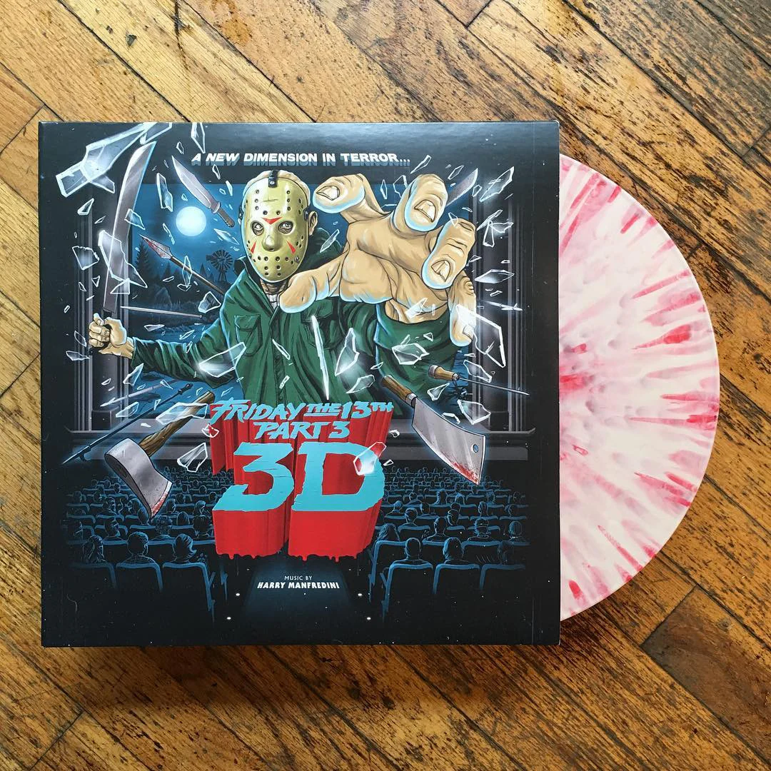 Harry Manfredini: Friday The 13th Part 3 (180g Colored Vinyl) Vinyl 2LP - Image 3