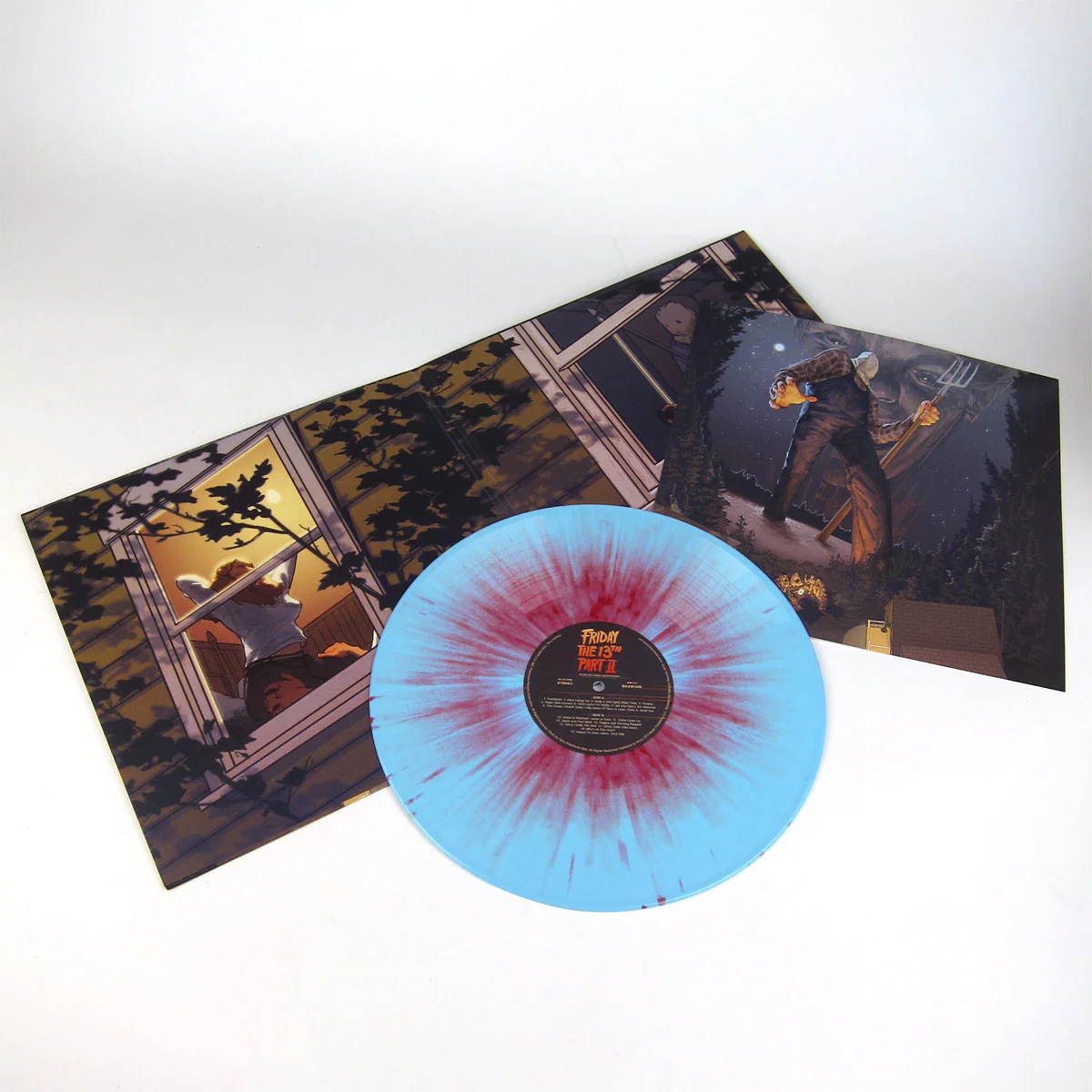 Harry Manfredini: Friday The 13th Part II (180g, Colored Vinyl) Vinyl LP - Image 2