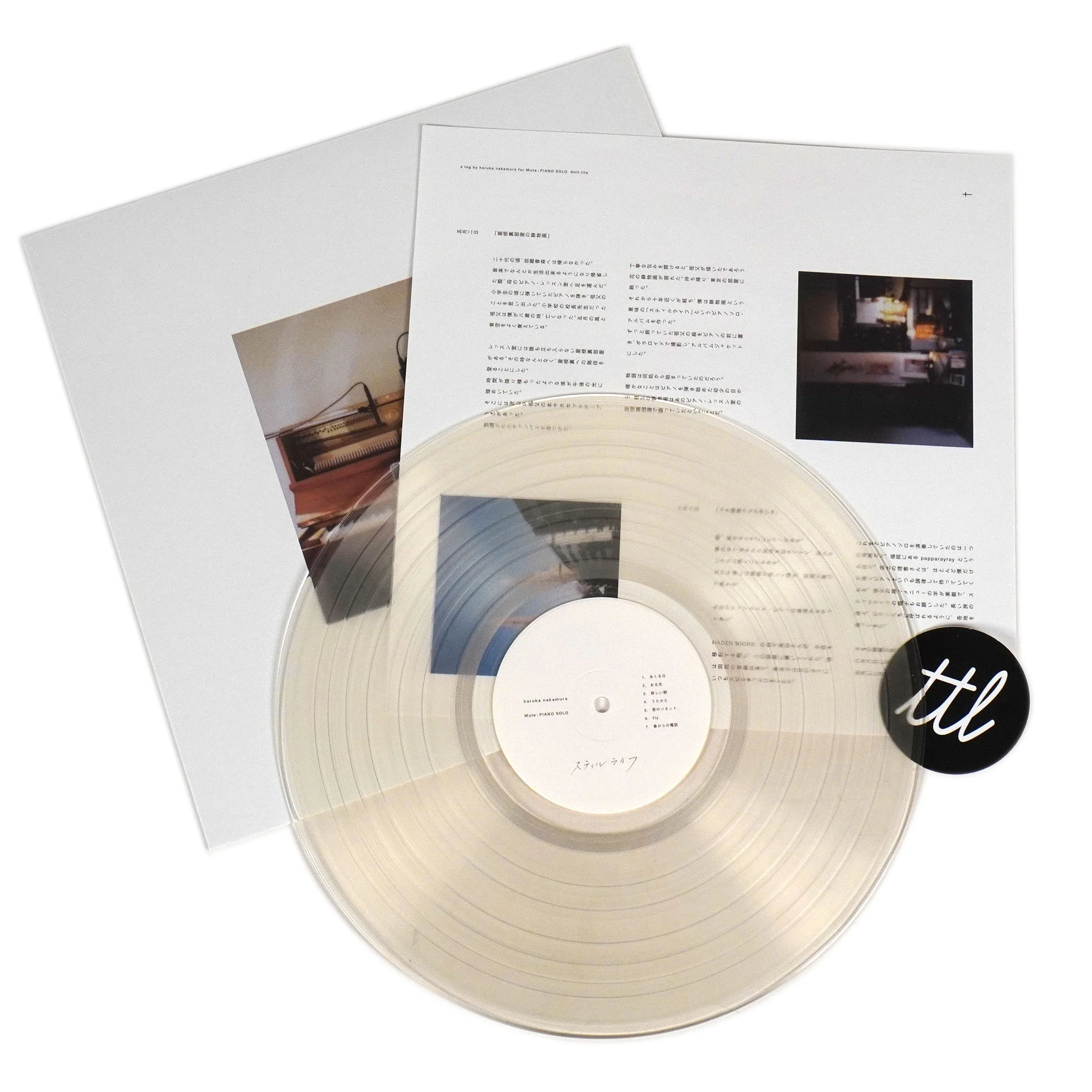 Haruka Nakamura: Still Life (Japan Import, Colored Vinyl) Vinyl LP - Image 2