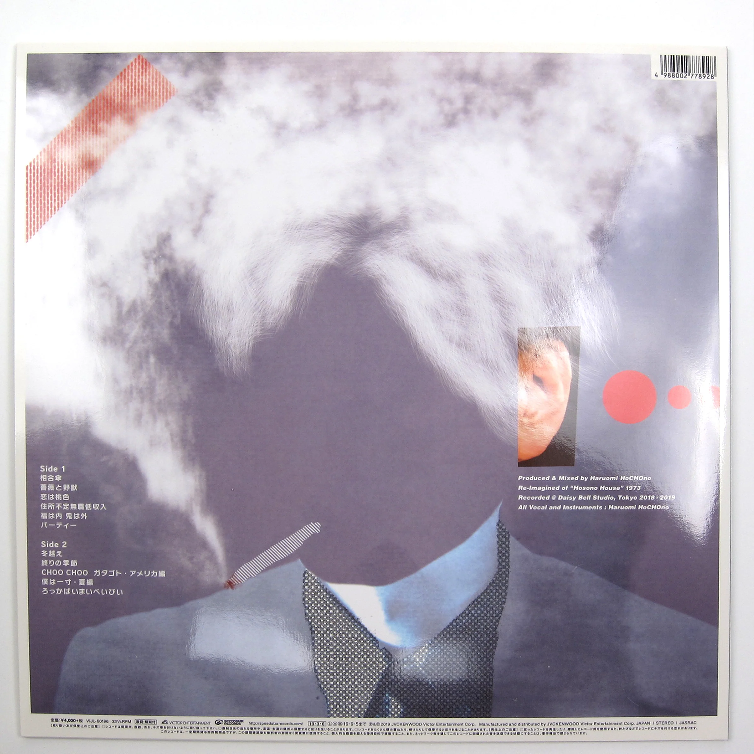 Haruomi Hosono: Hochono House Vinyl LP - Image 3