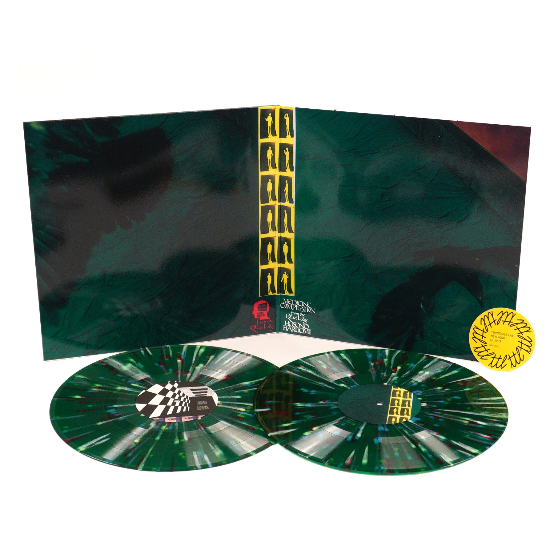 Haruomi Hosono: Medicine Compilation From The Quiet Lodge (Colored Vinyl) Vinyl 2LP - Image 2
