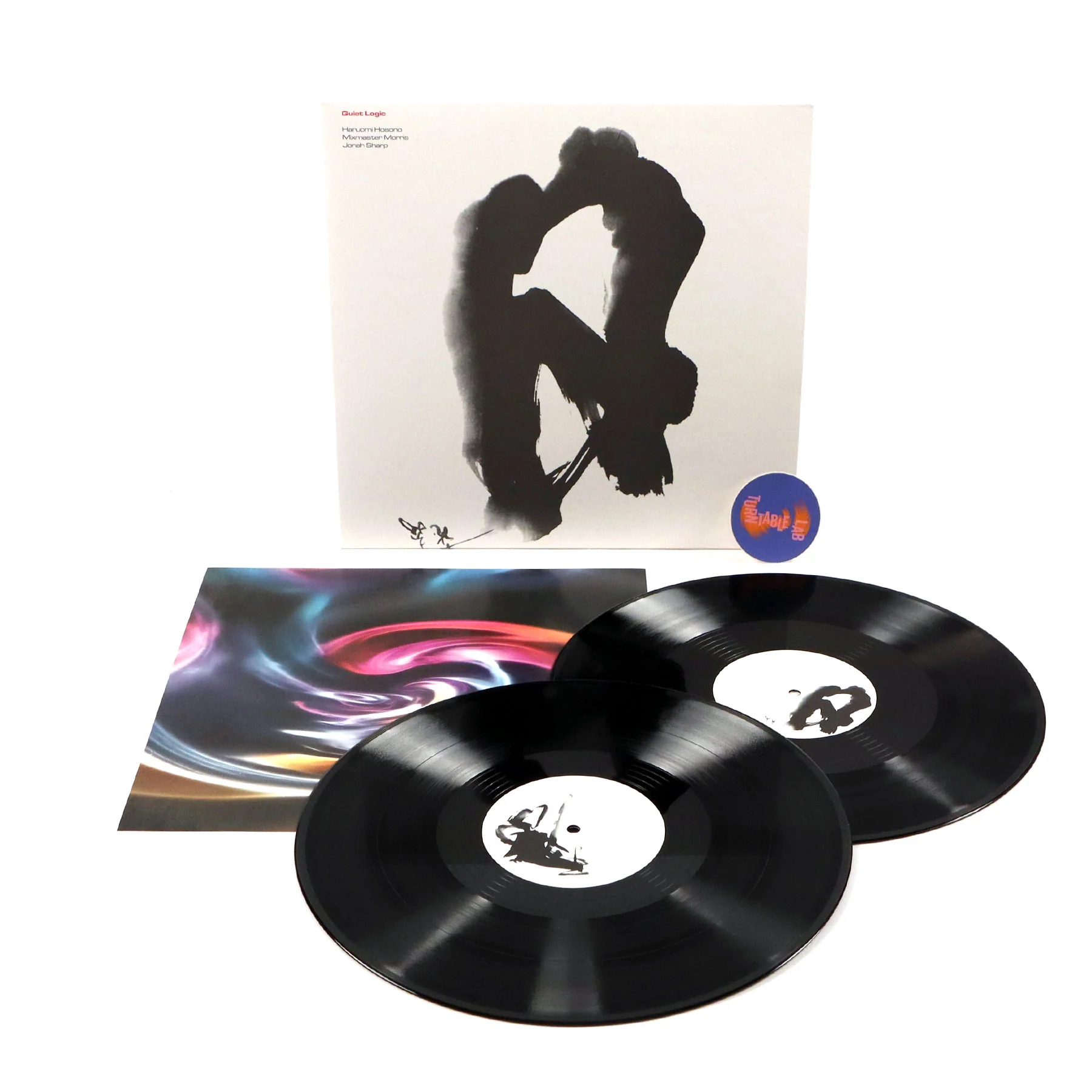 Haruomi Hosono, Mixmaster Morris & Jonah Sharp: Quiet Logic Vinyl 2LP - Image 2