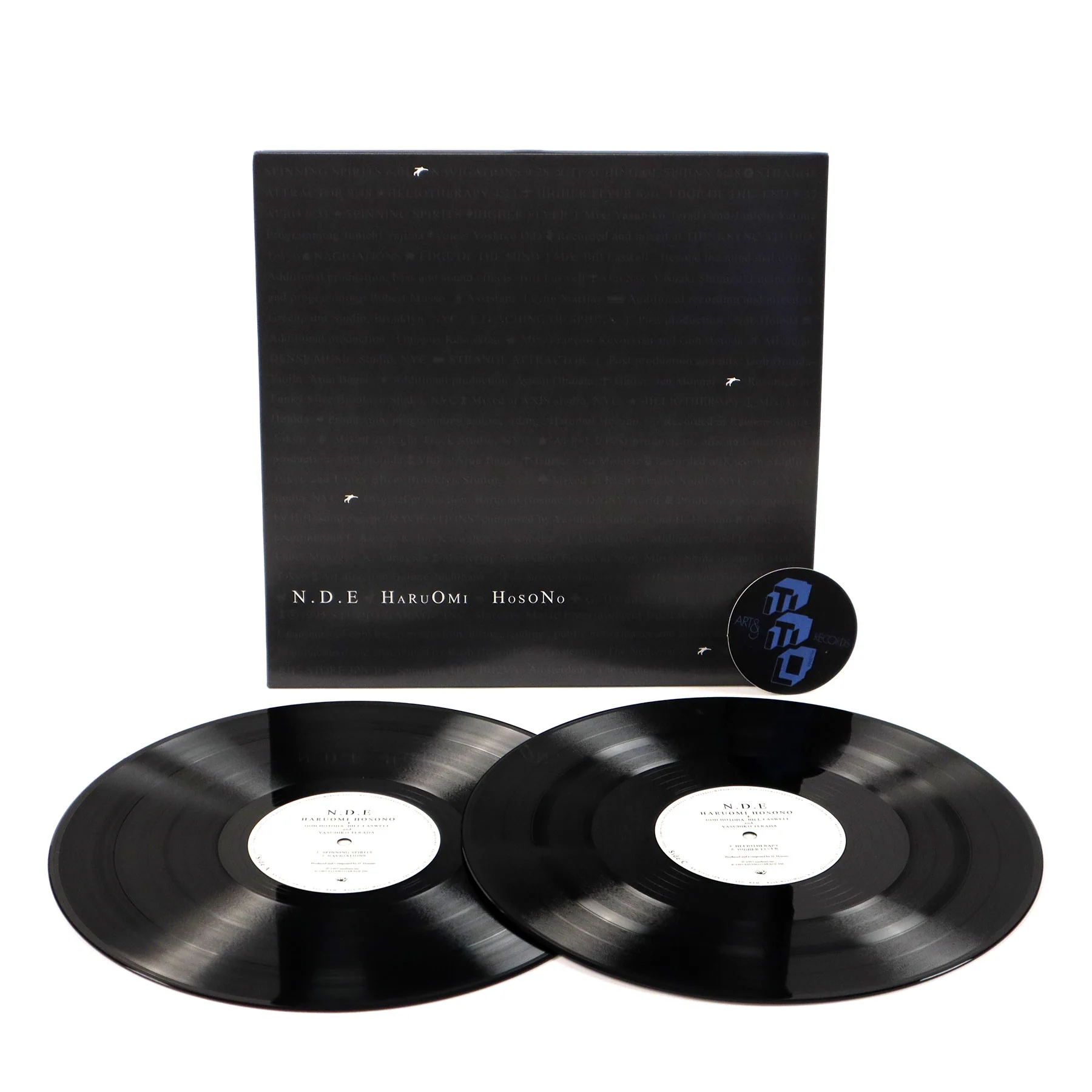 Haruomi Hosono: N.D.E. Vinyl 2LP - Image 2