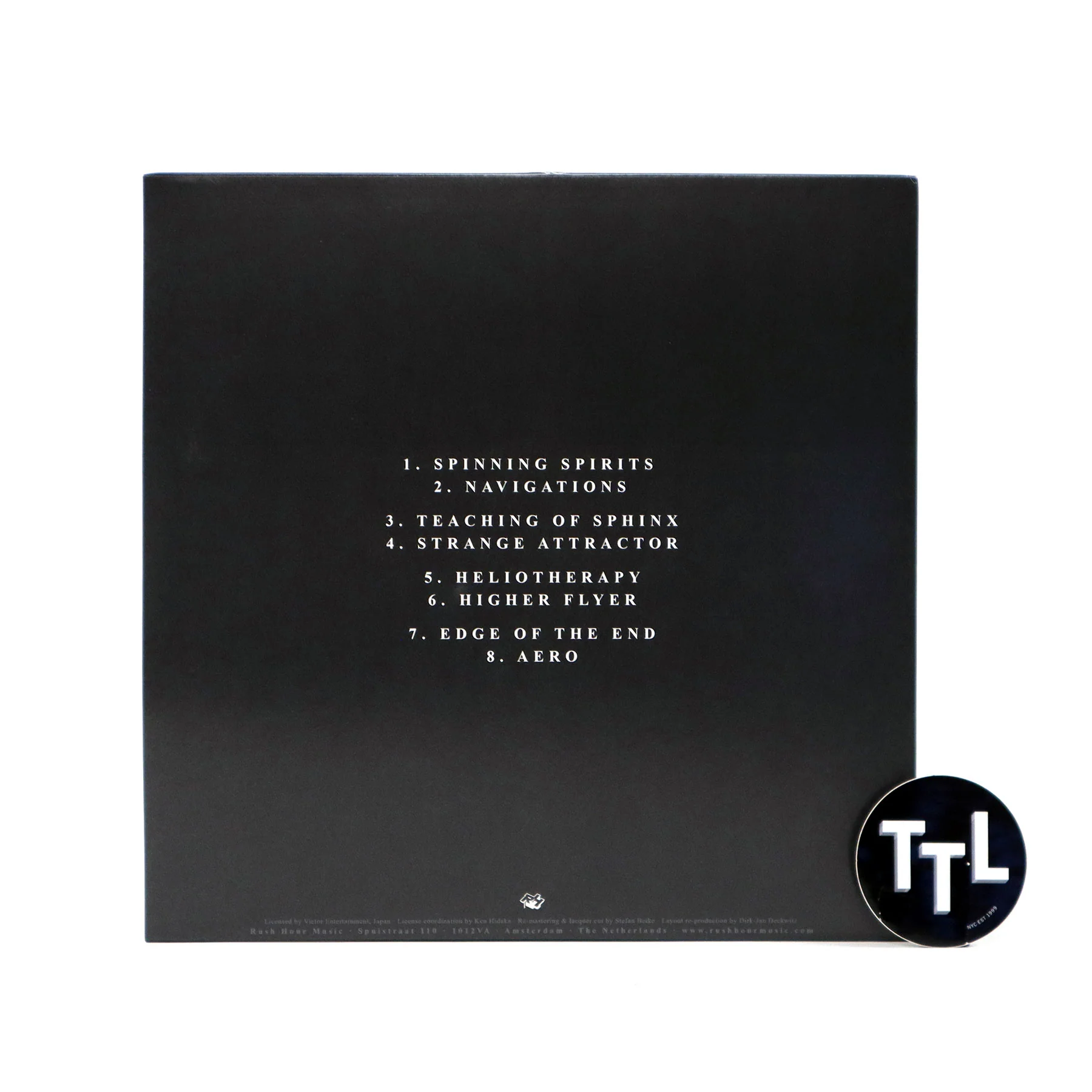 Haruomi Hosono: N.D.E. Vinyl 2LP - Image 3