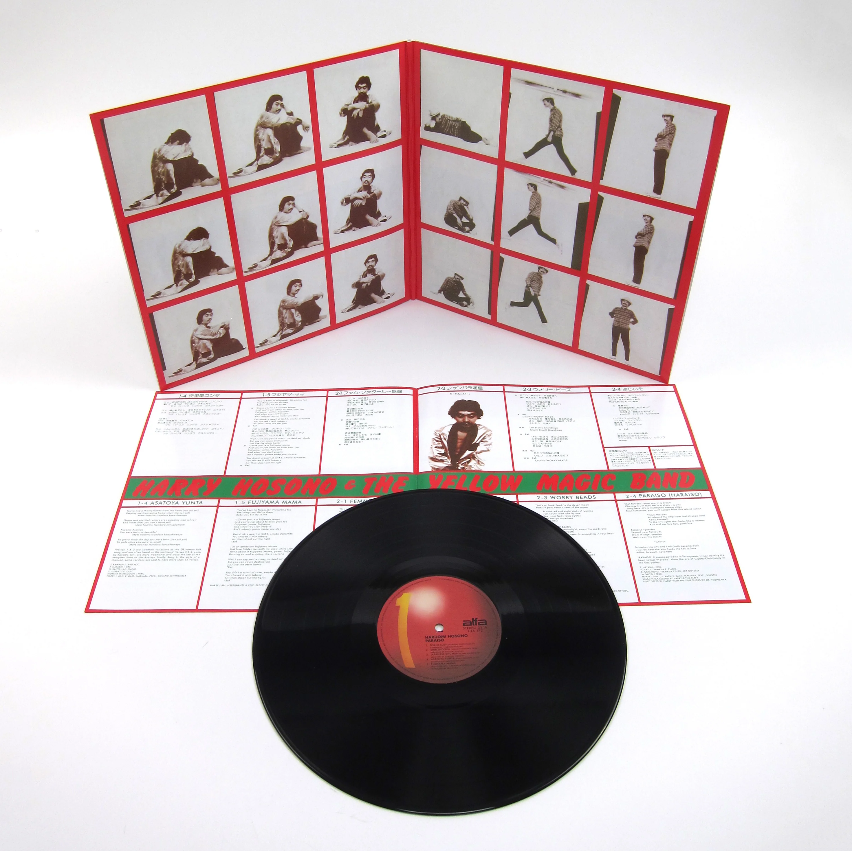 Haruomi Hosono: Paraiso Vinyl LP - Image 2