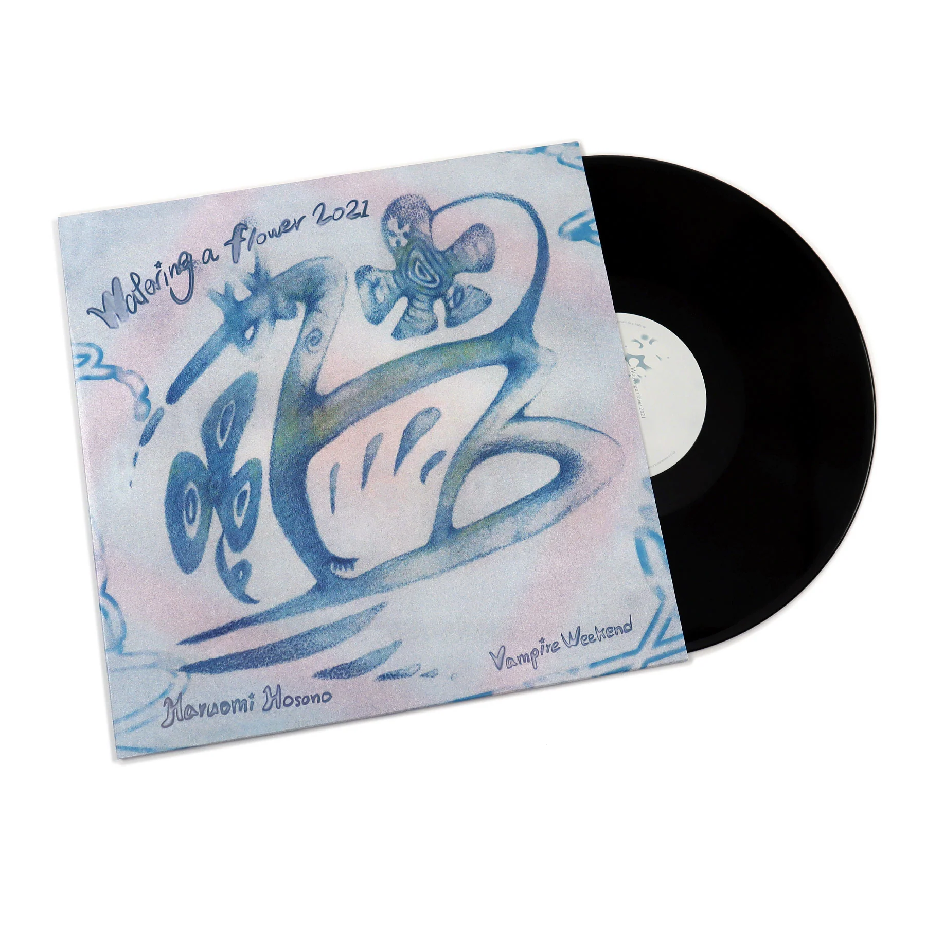 Haruomi Hosono & Vampire Weekend: Watering A Flower 2021 Vinyl 12"