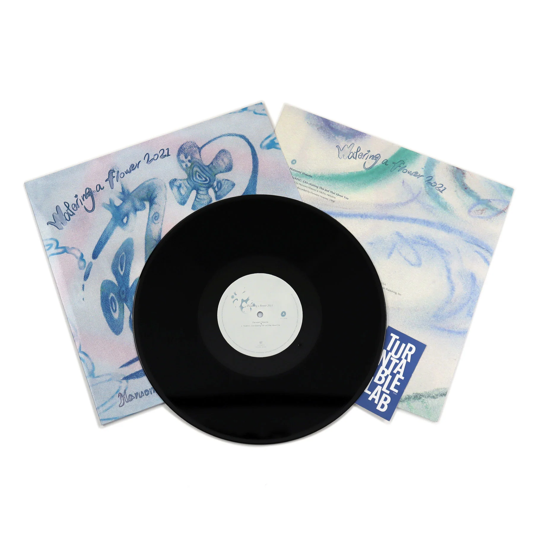 Haruomi Hosono & Vampire Weekend: Watering A Flower 2021 Vinyl 12" - Image 2