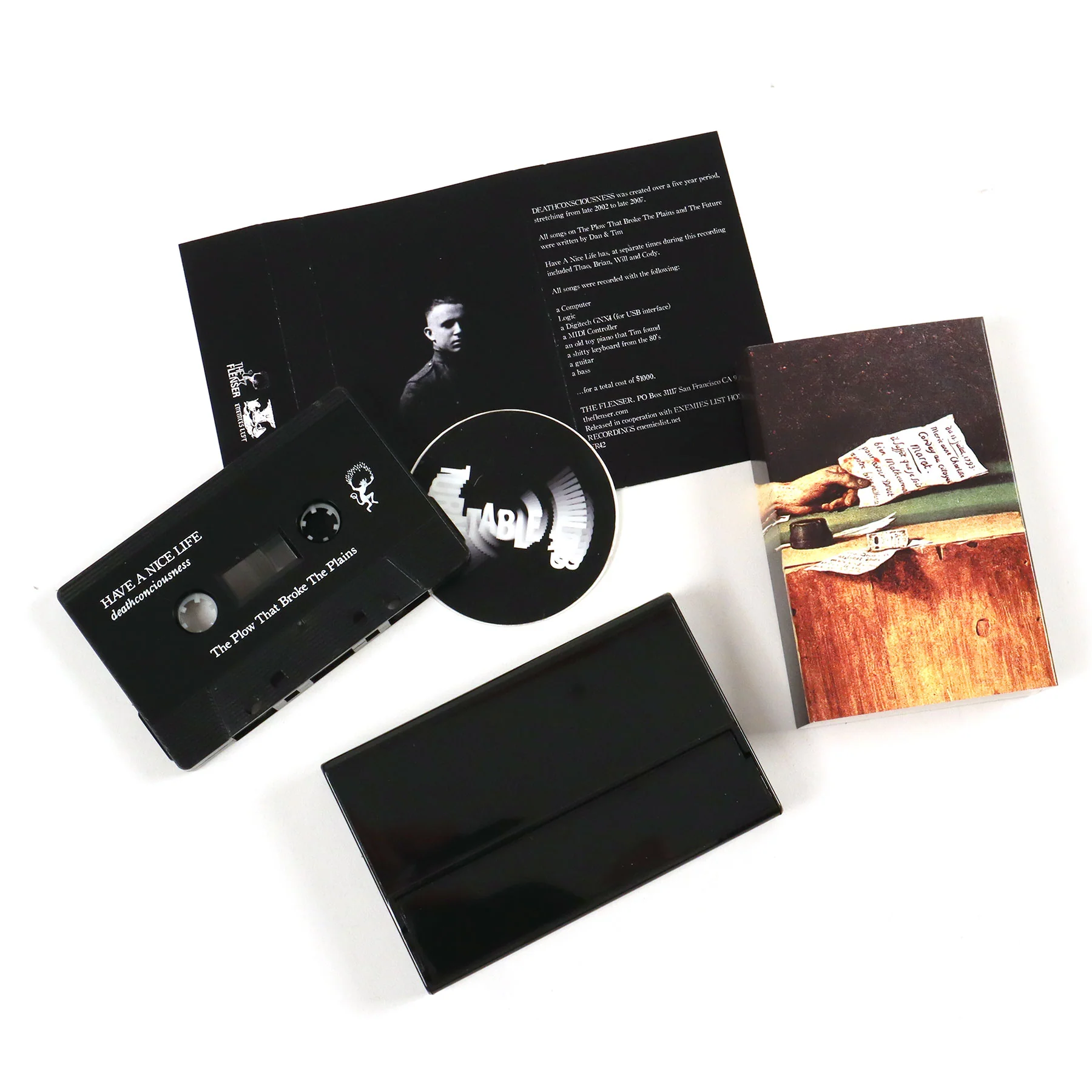Have A Nice Life: Deathconsciousness Cassette - Image 3