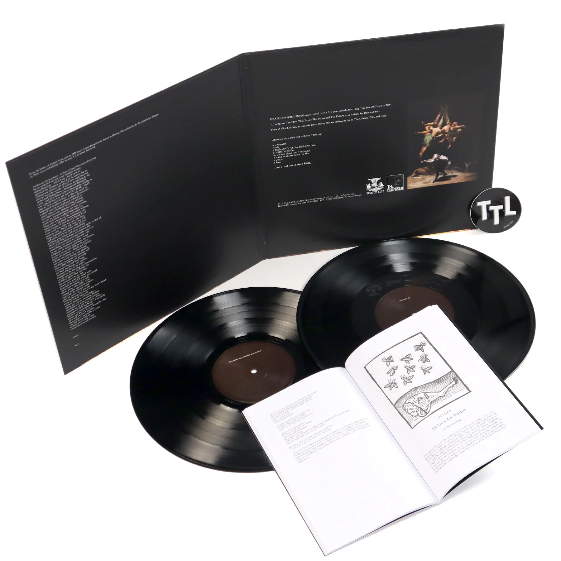 Have A Nice Life: Deathconsciousness Vinyl 2LP - Image 2