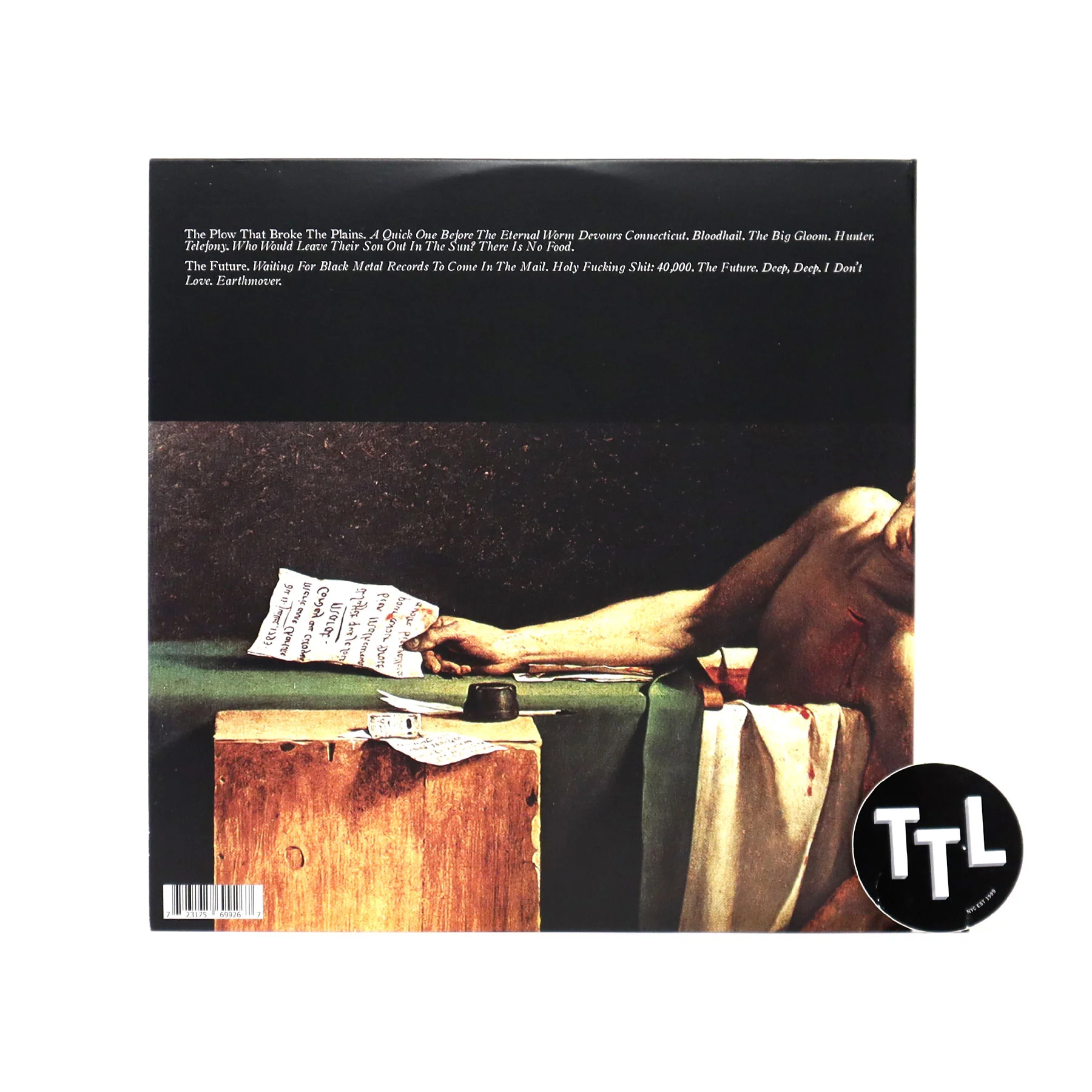 Have A Nice Life: Deathconsciousness Vinyl 2LP - Image 3