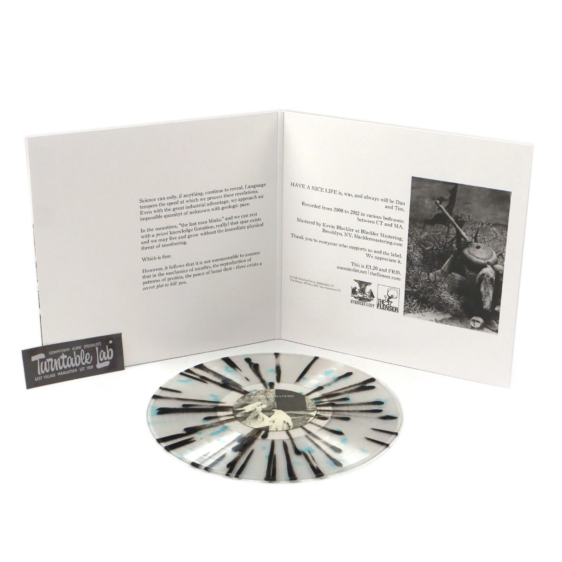 Have A Nice Life: The Unnatural World (Colored Vinyl) Vinyl LP - Image 2