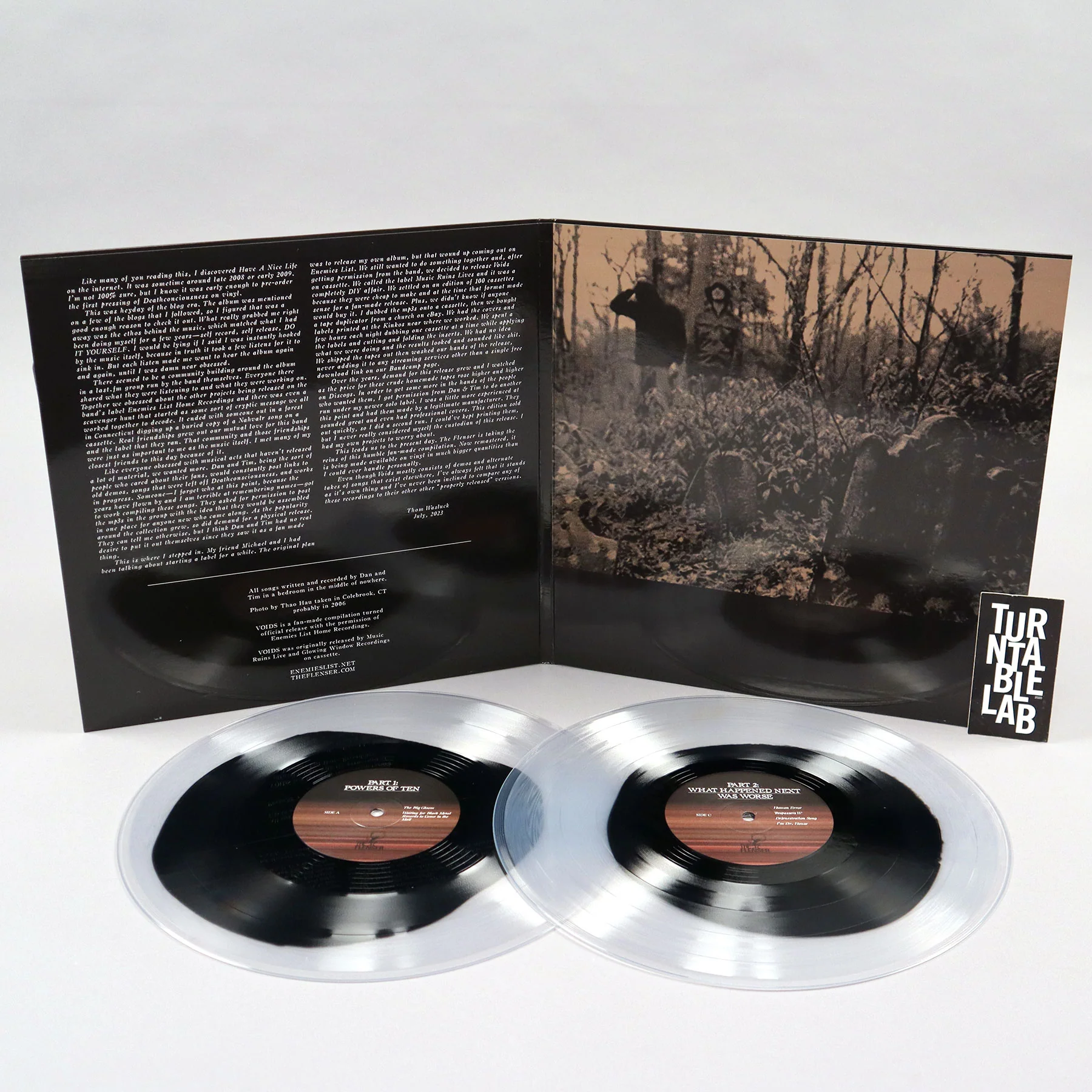 Have A Nice Life: Voids (Colored Vinyl) Vinyl 2LP - Turntable Lab Exclusive - Image 3