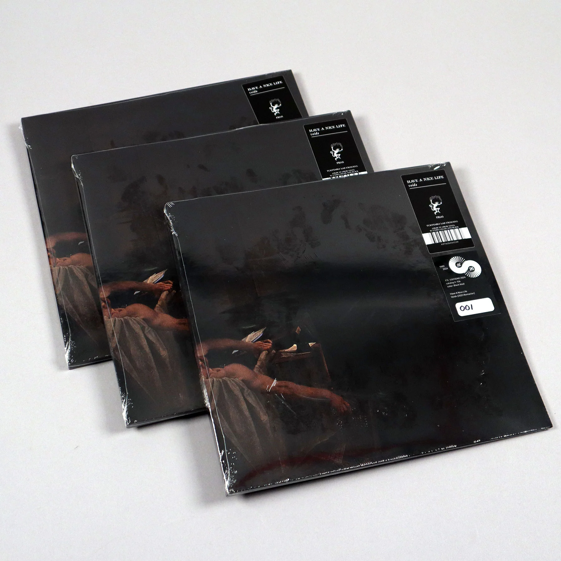 Have A Nice Life: Voids (Colored Vinyl) Vinyl 2LP - Turntable Lab Exclusive - Image 5