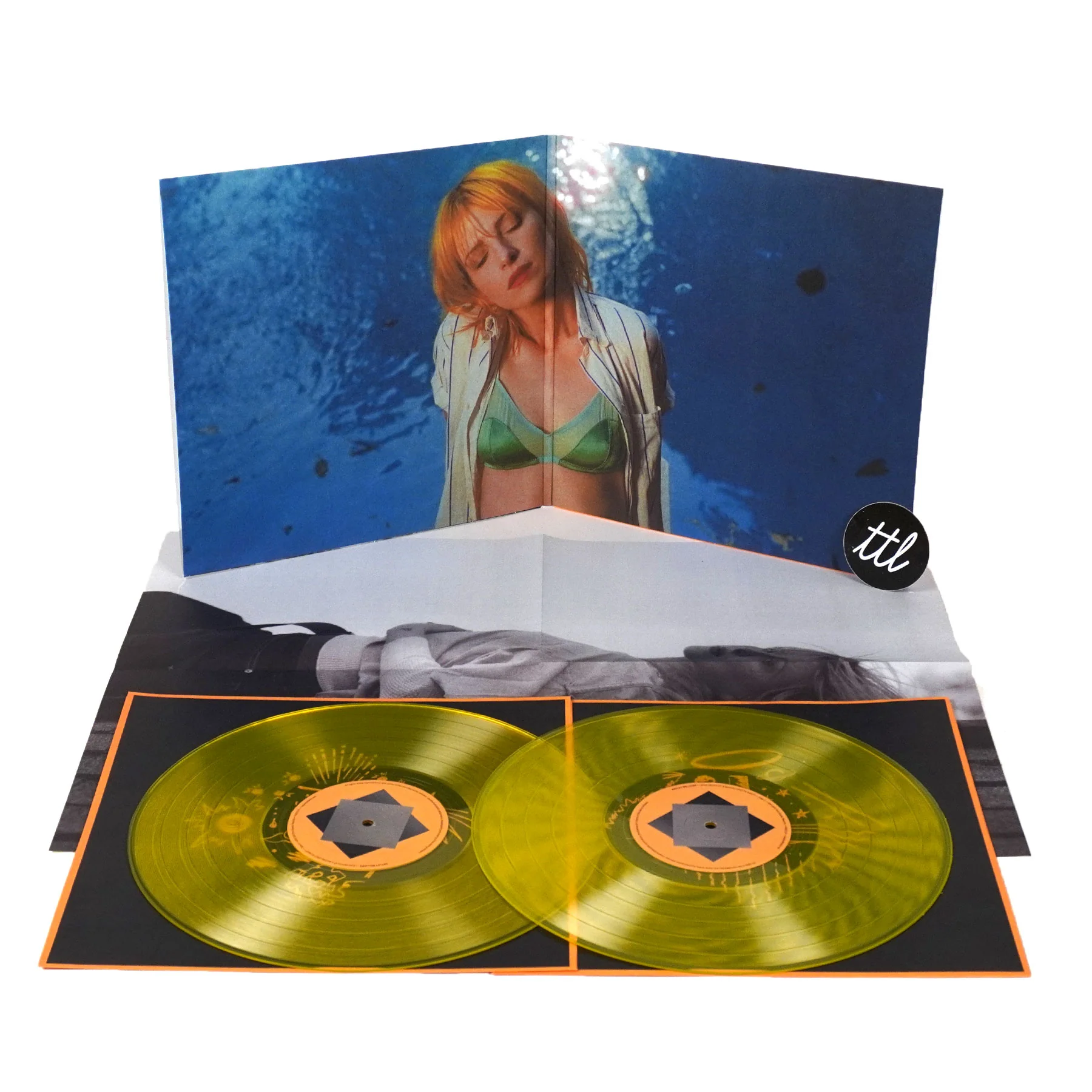 Hayley Williams: Ego Death At A Bachelorette Party (Colored Vinyl) Vinyl 2LP - Image 2