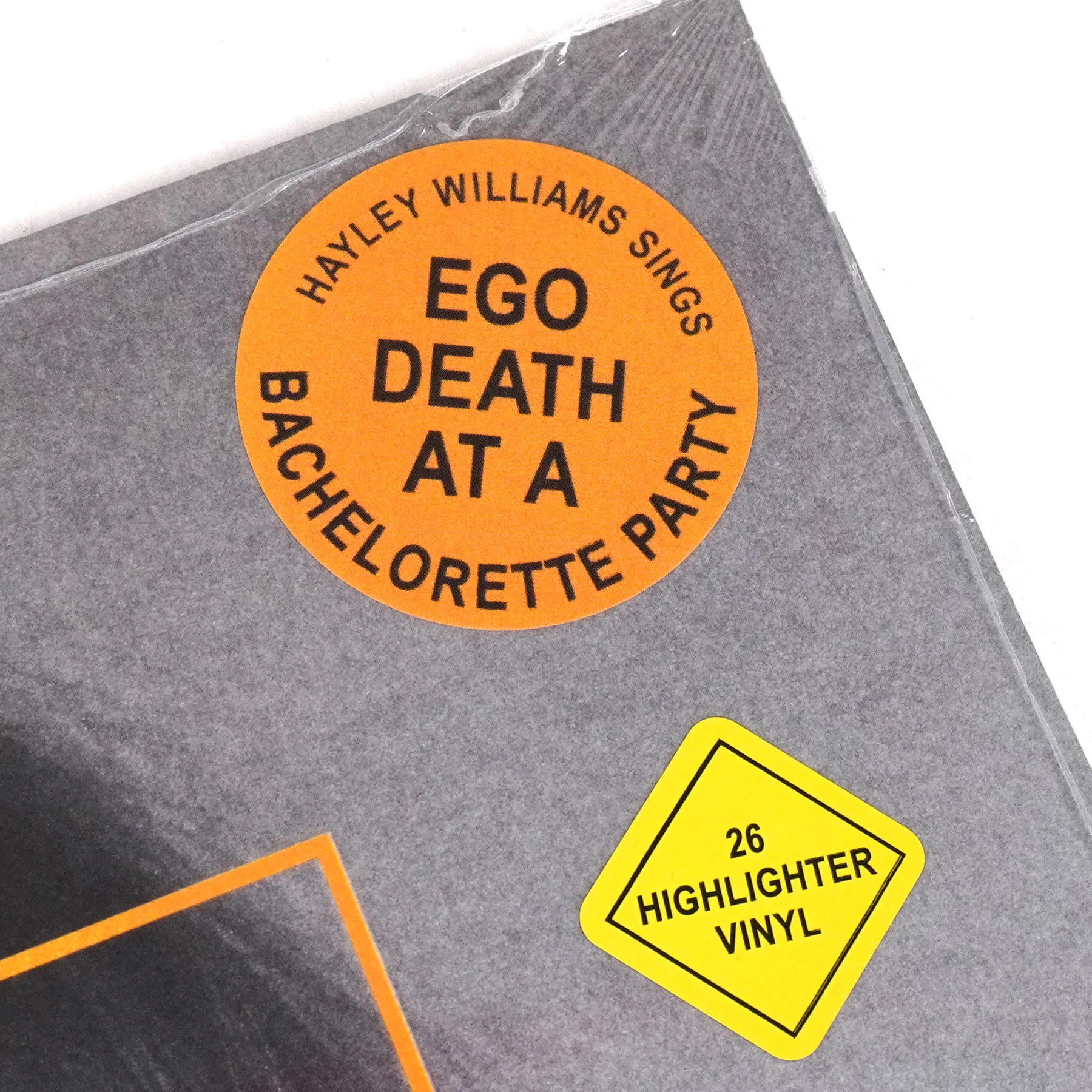 Hayley Williams: Ego Death At A Bachelorette Party (Colored Vinyl) Vinyl 2LP - Image 4