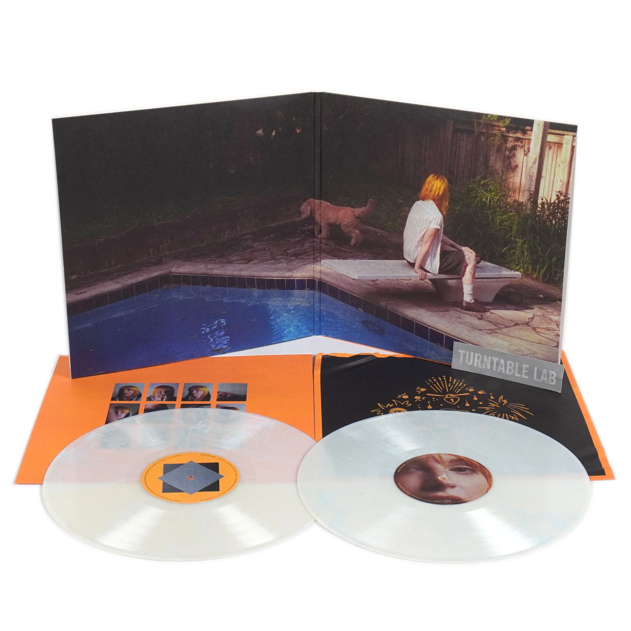 Hayley Williams: Ego Death At A Bachelorette Party (Dinked Edition Colored Vinyl) Vinyl 2LP - LIMIT 2 PER CUSTOMER - PRE-ORDER - Image 2