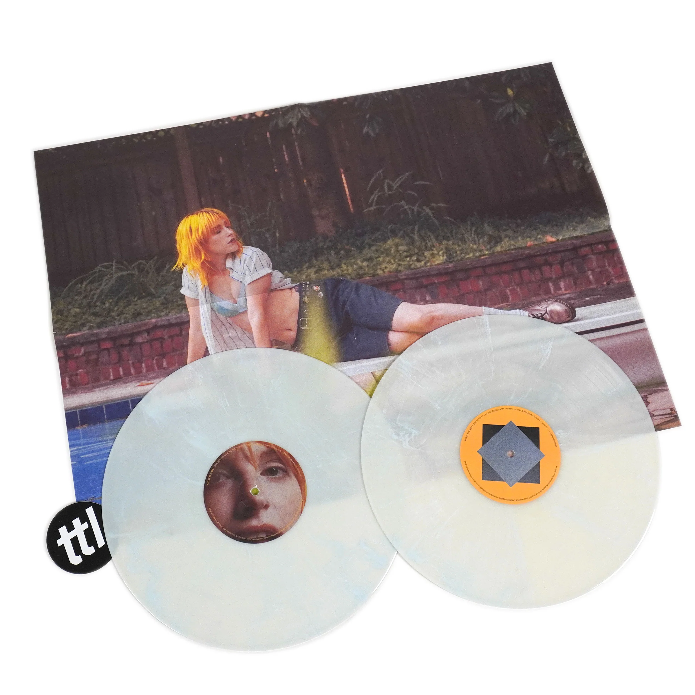 Hayley Williams: Ego Death At A Bachelorette Party (Dinked Edition Colored Vinyl) Vinyl 2LP - LIMIT 2 PER CUSTOMER - PRE-ORDER - Image 3