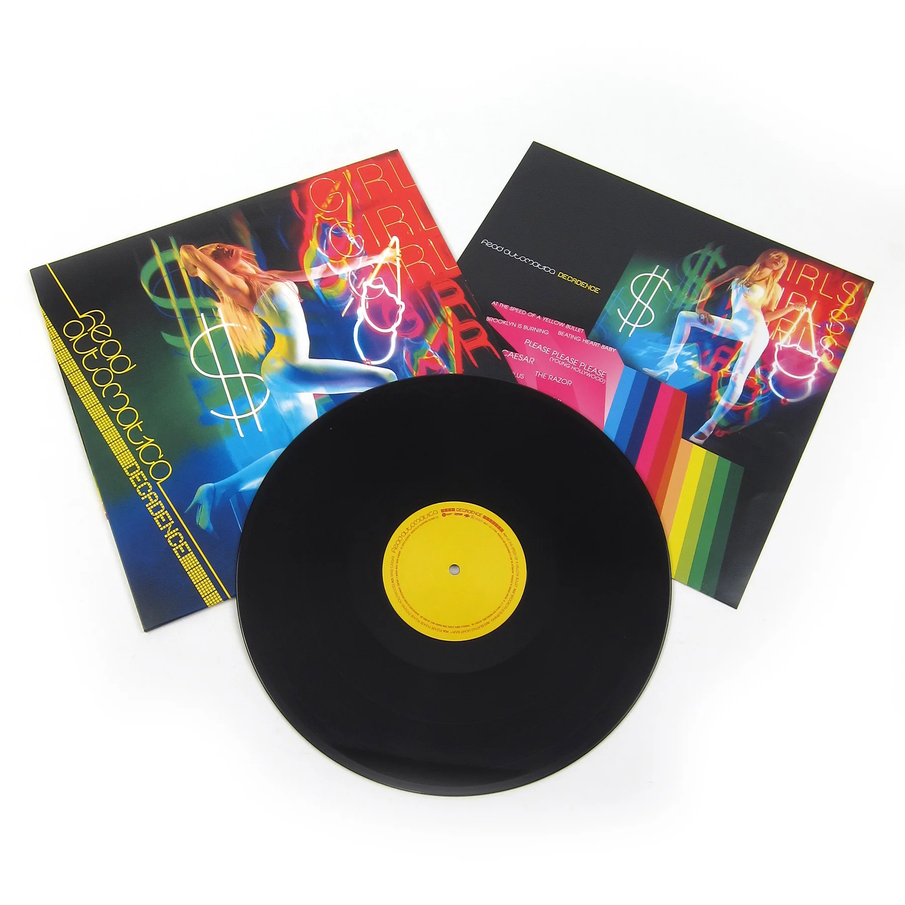 Head Automatica: Decadence (Colored Vinyl) Vinyl LP - Image 2