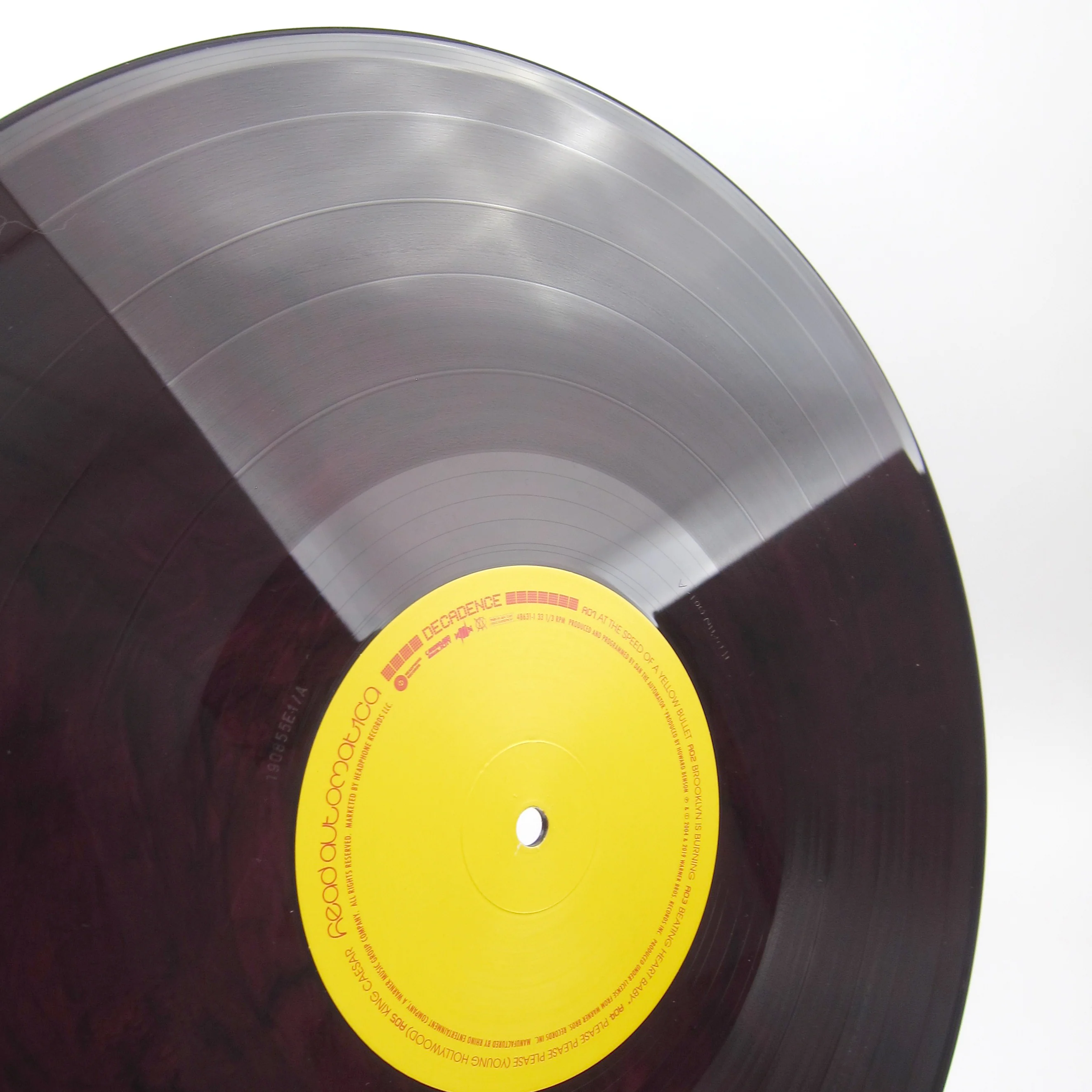 Head Automatica: Decadence (Colored Vinyl) Vinyl LP - Image 3