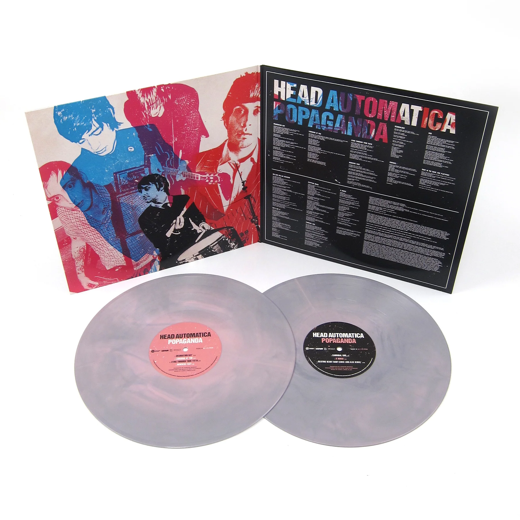 Head Automatica: Popaganda (Colored Vinyl) Vinyl 2LP - Image 2