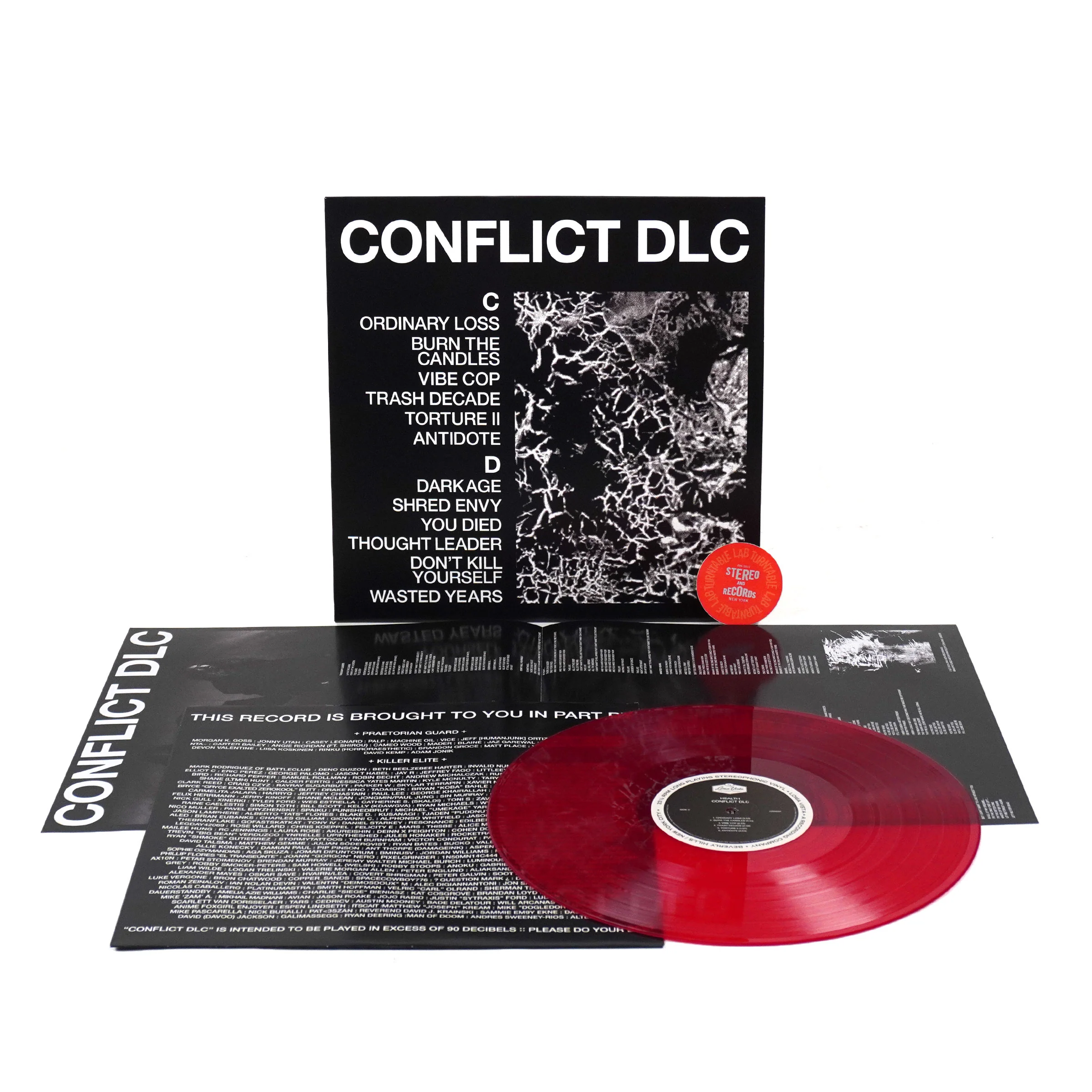 HEALTH: CONFLICT DLC (Indie Exclusive Colored Vinyl) Vinyl LP - Image 2